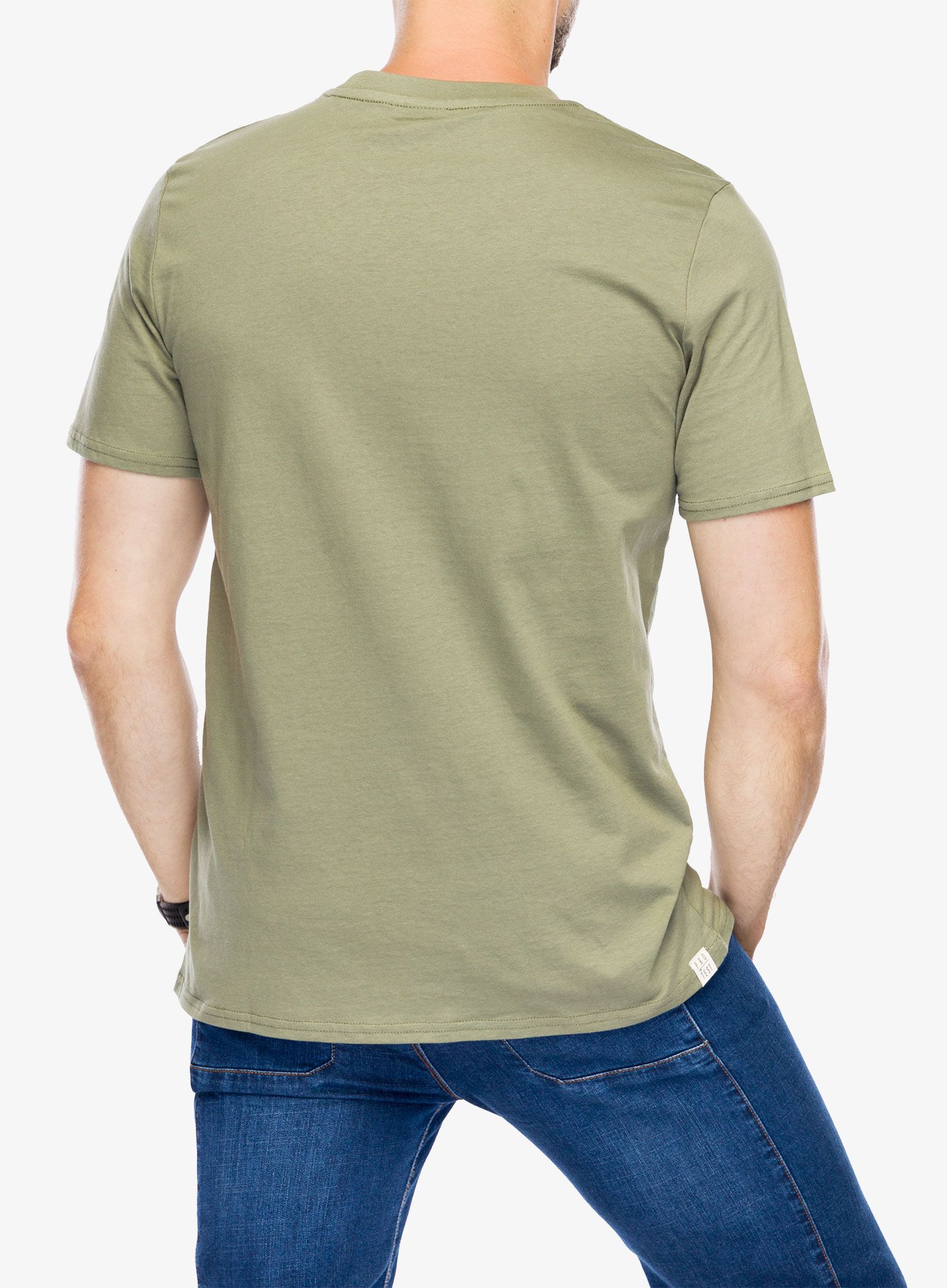 Bavlněné tričko Protest Prtstan T-Shirt - artichoke green