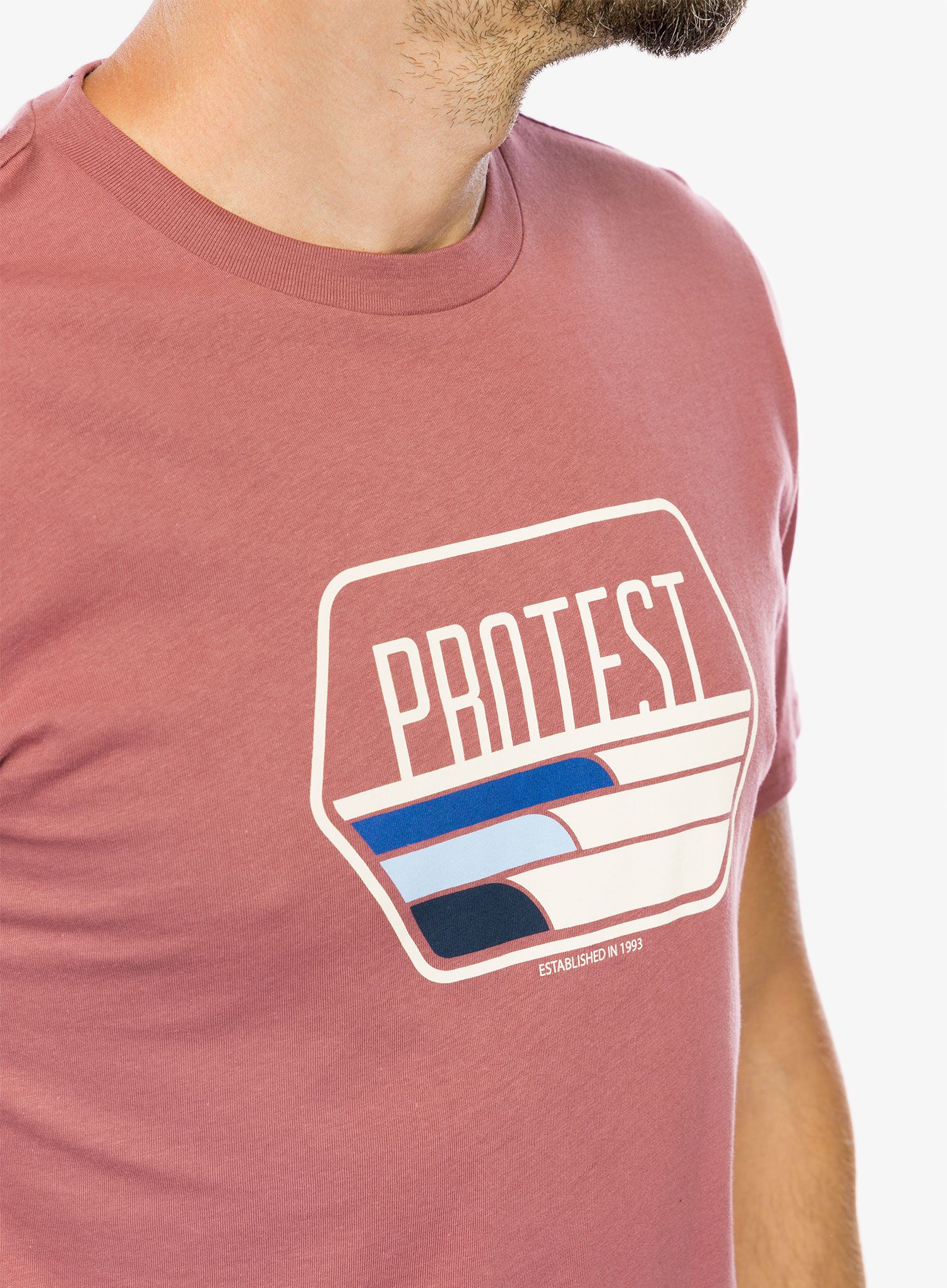 Bavlněné tričko Protest Prtstan T-Shirt - deco pink