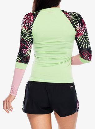 Dámská mikina Protest Prttiba Surf T Long Sleeves - pillow pink