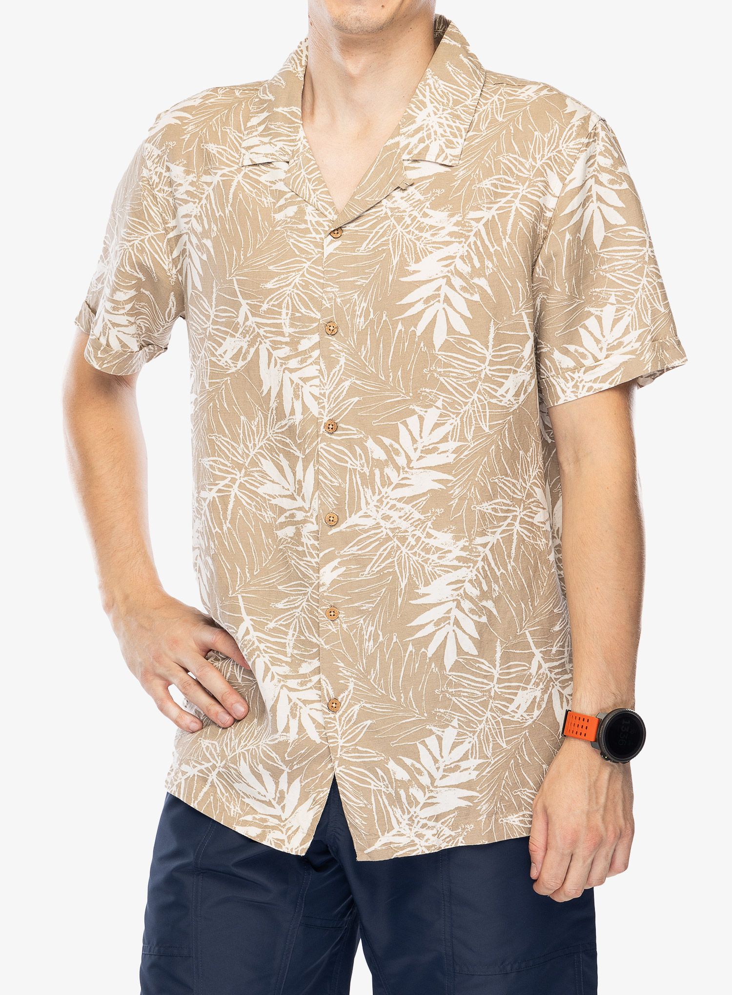 Turistická košile Protest Prtypton Shirt Short Sleeves - bamboo beige