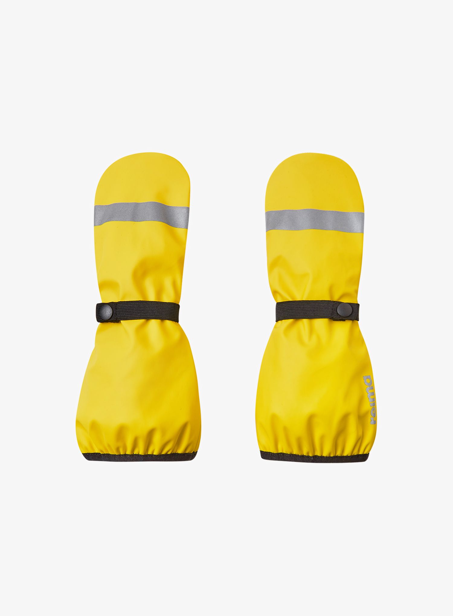 Dětské rukavice Reima Puro - yellow
