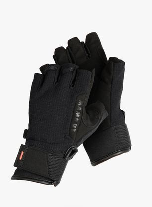 Rukavice na ferratu Mammut Pordoi Glove - black