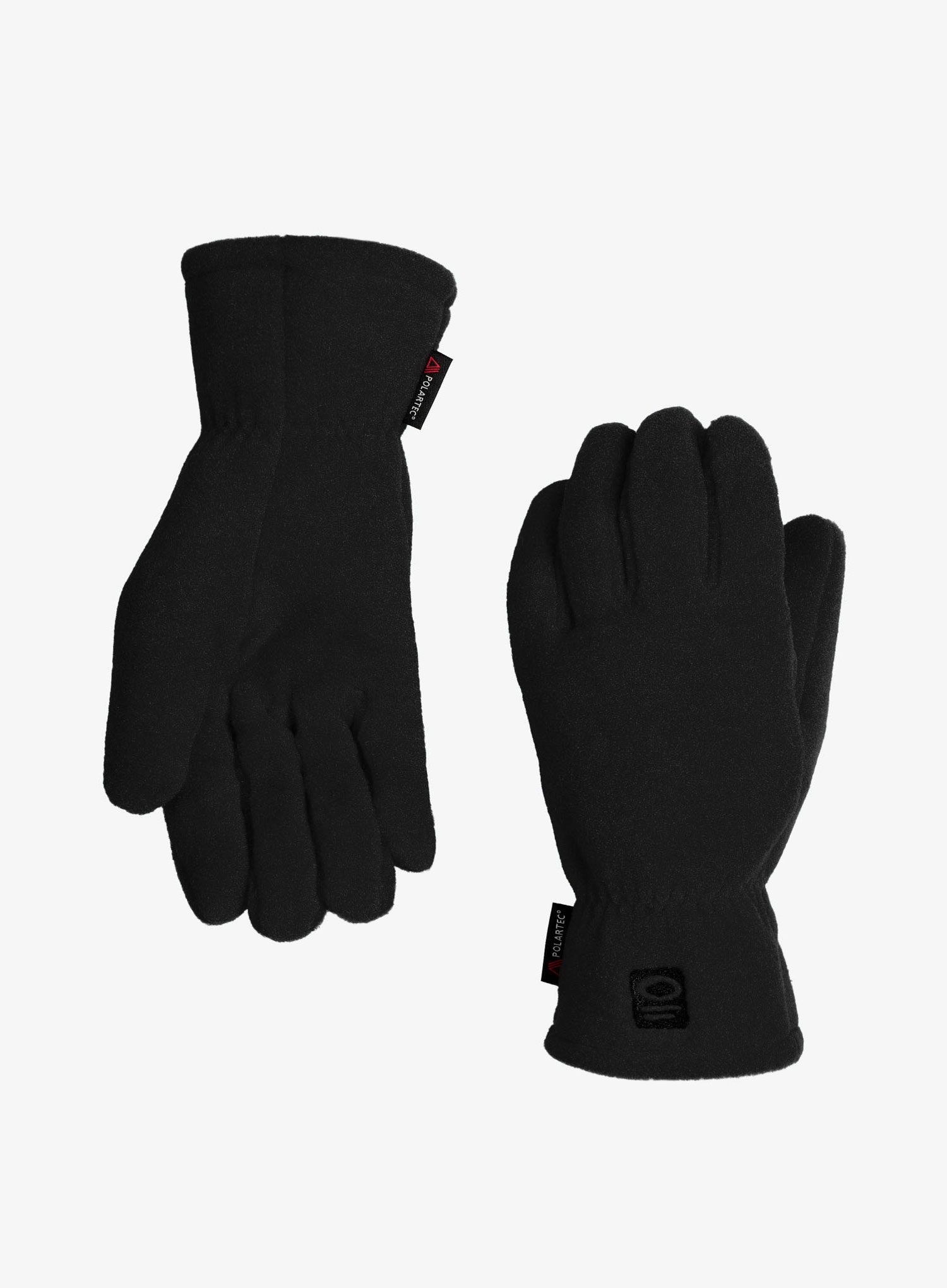 Fleecové rukavice Kanfor Asele - black