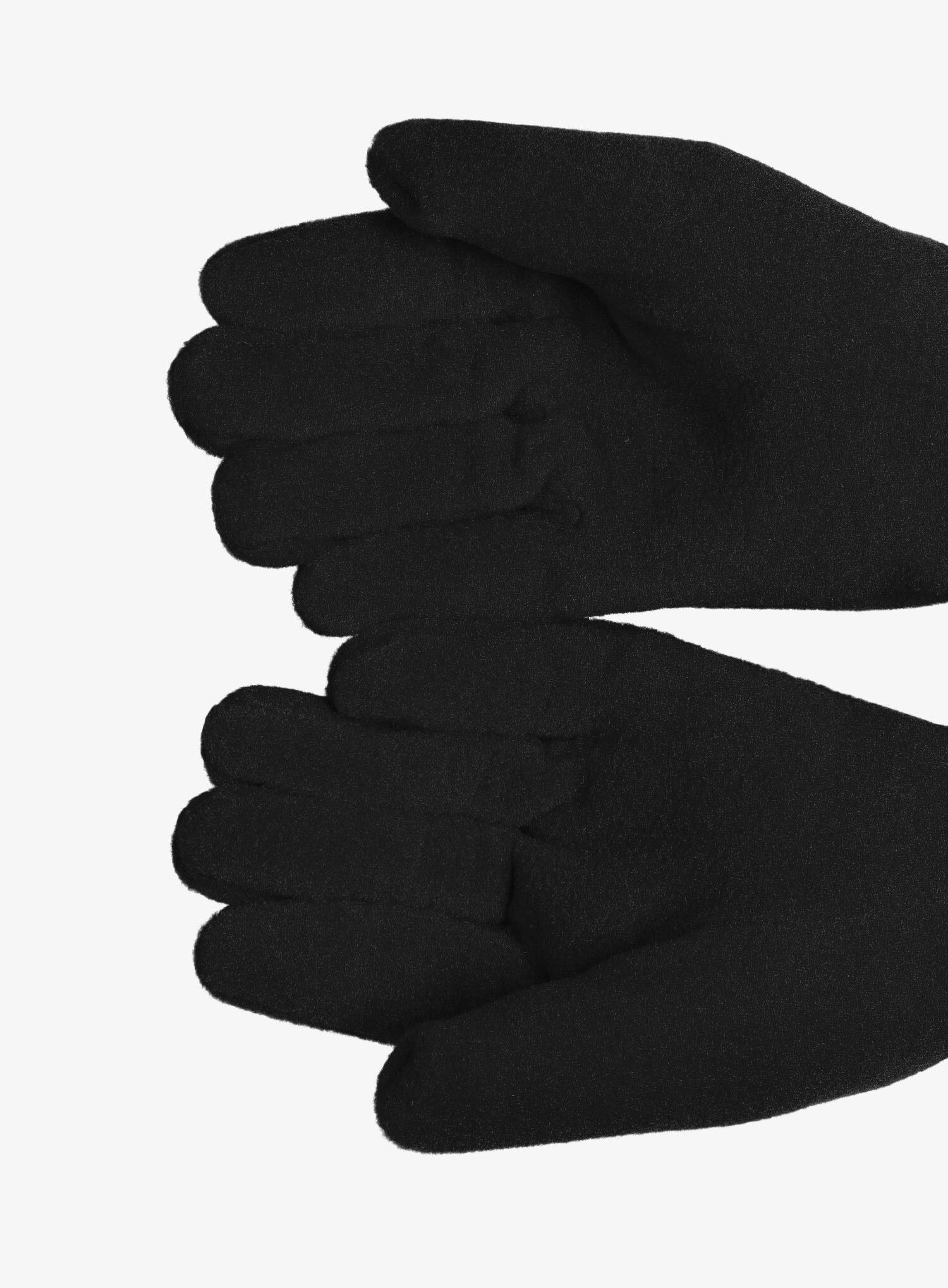 Fleecové rukavice Kanfor Asele - black