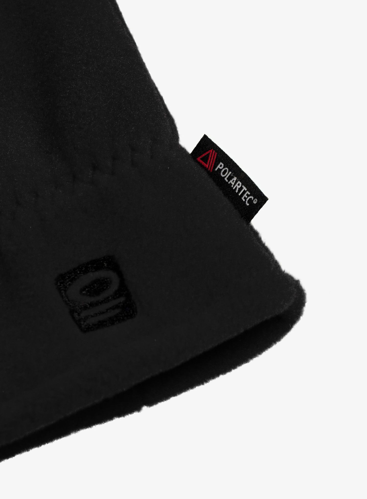 Fleecové rukavice Kanfor Asele - black