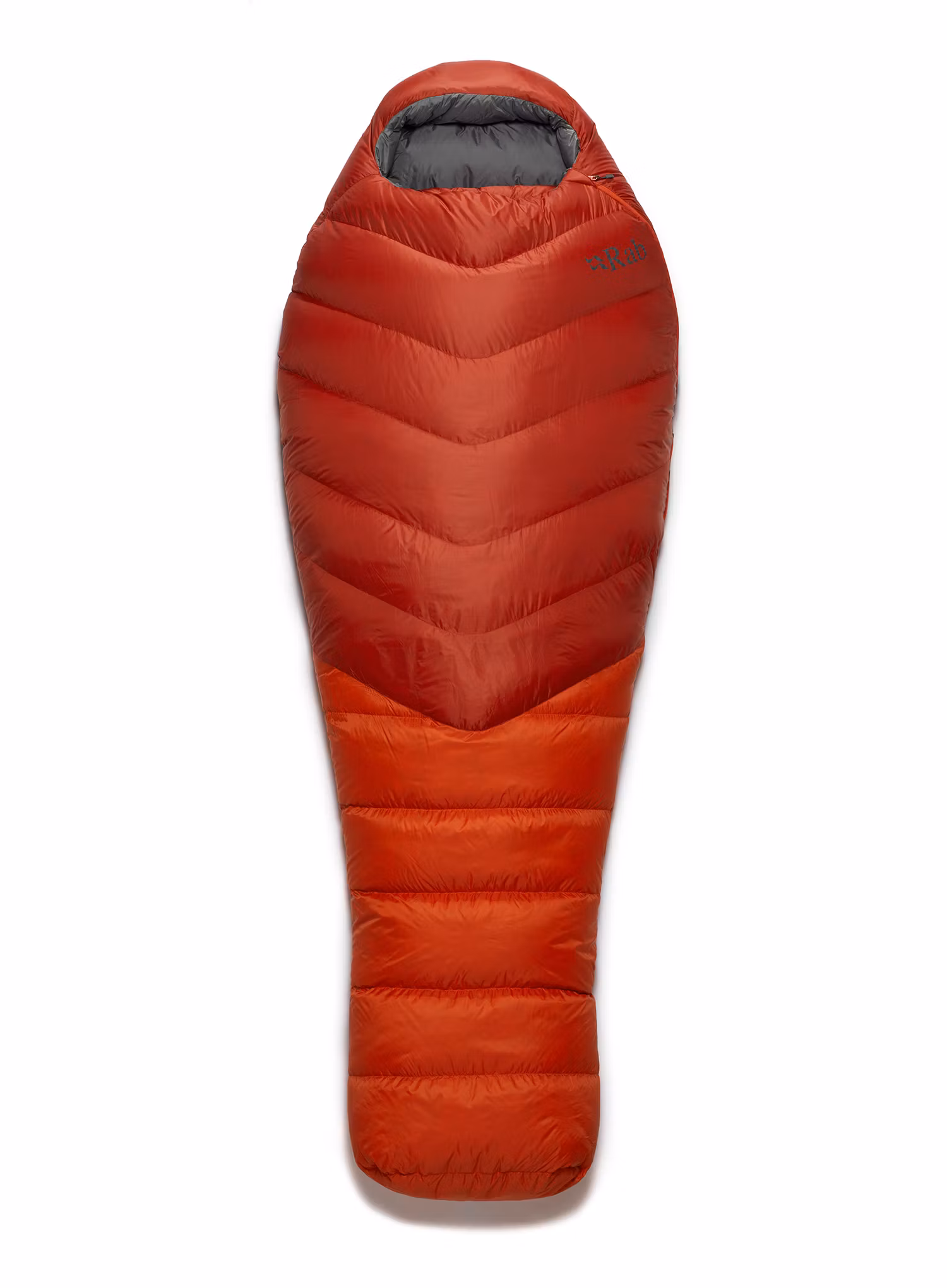 Perovy spacák Rab Alpine 600 (185 cm) - red clay