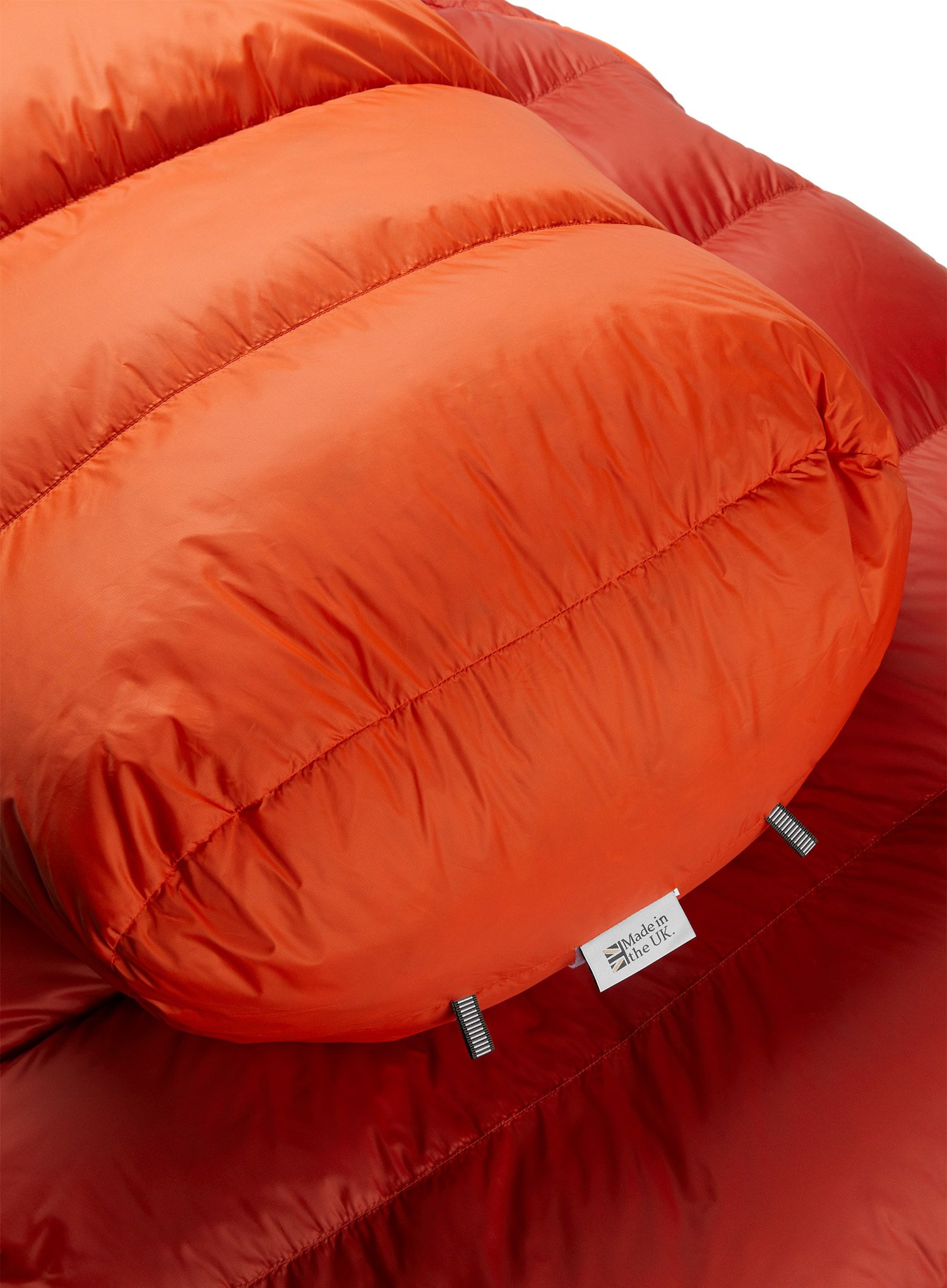 Perovy spacák Rab Alpine 600 (185 cm) - red clay