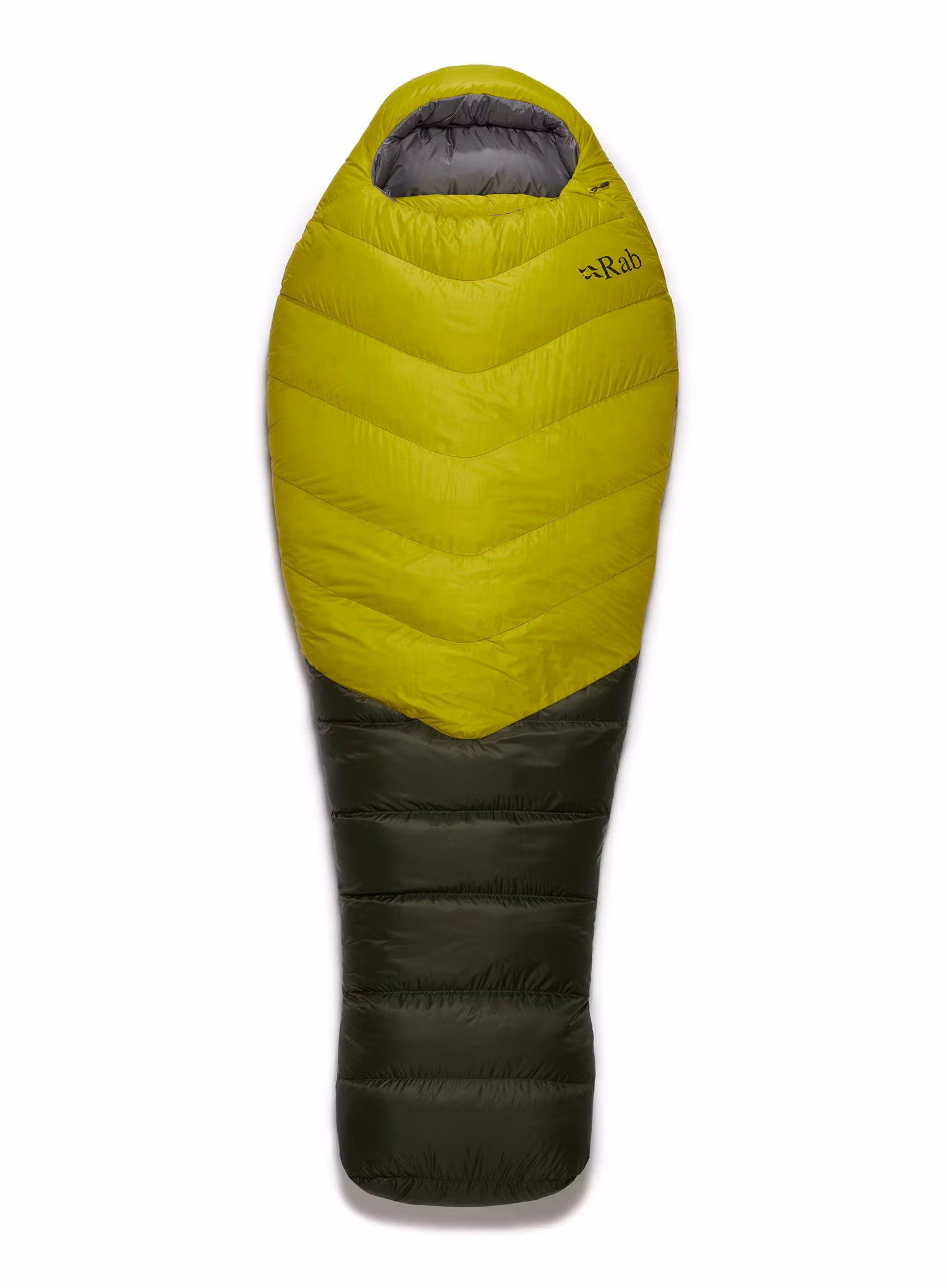 Perovy spacák Rab Alpine 800 (185 cm) - zest