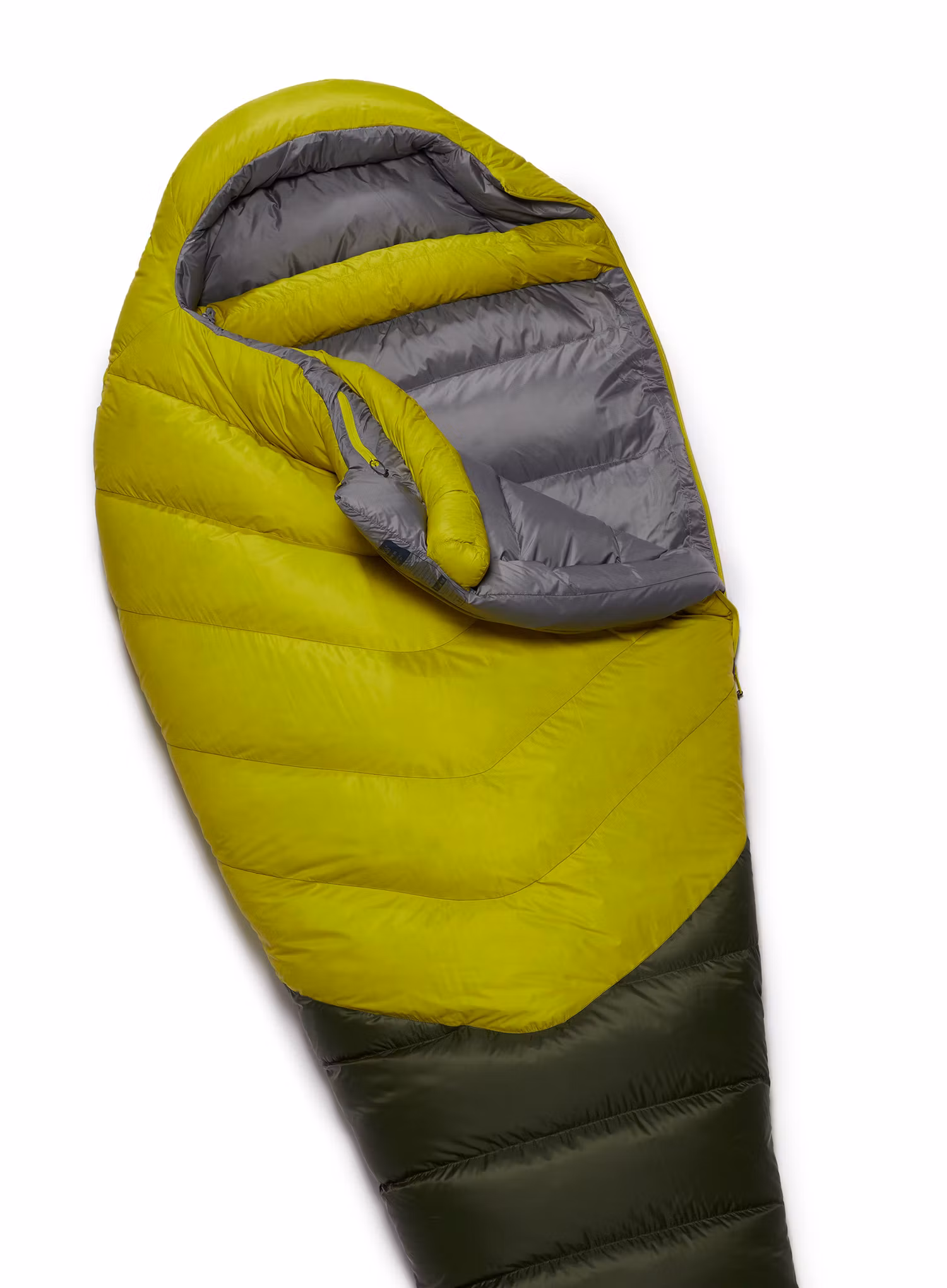 Perovy spacák Rab Alpine 800 (185 cm) - zest