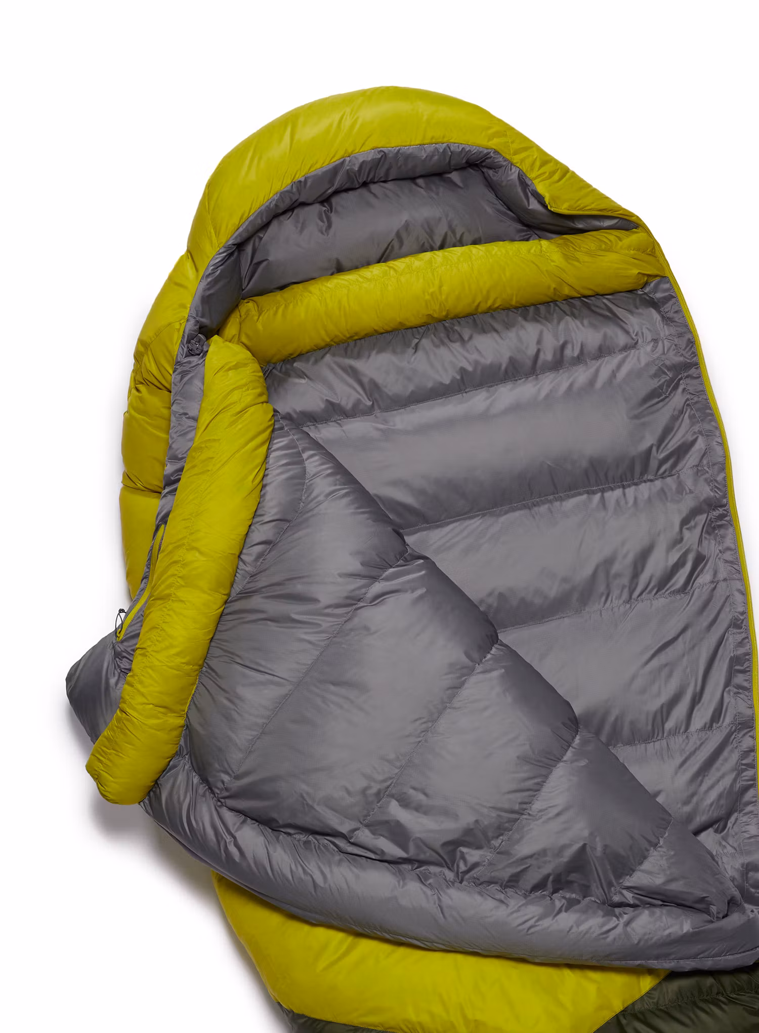 Perovy spacák Rab Alpine 800 (185 cm) - zest