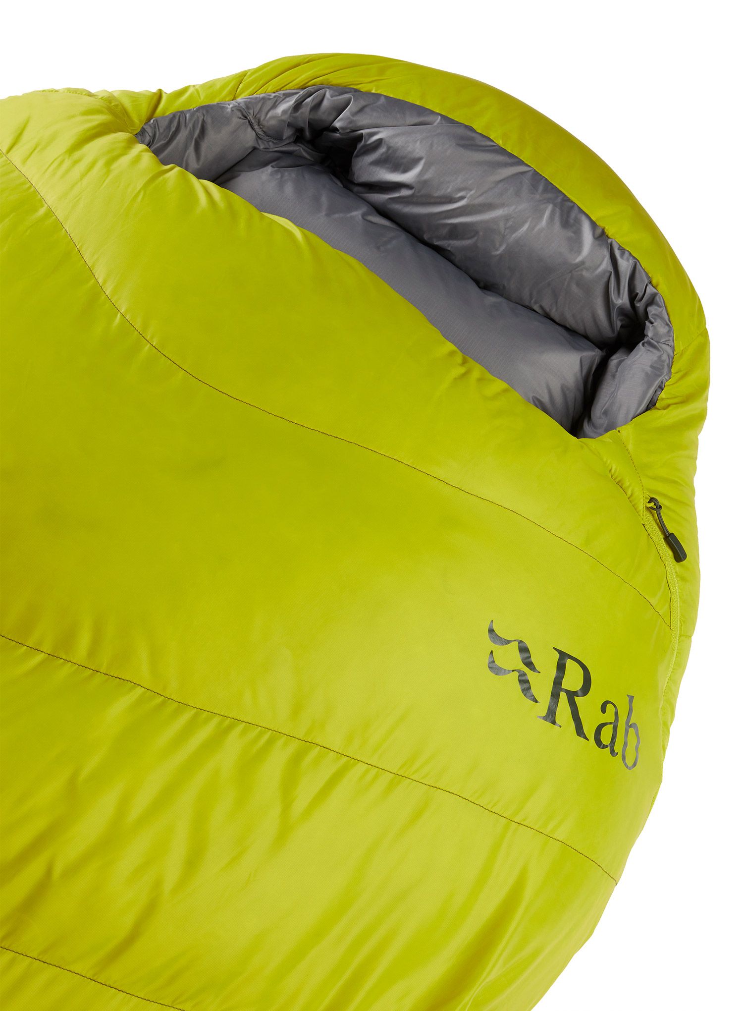 Perovy spacák Rab Alpine 800 (185 cm) - zest