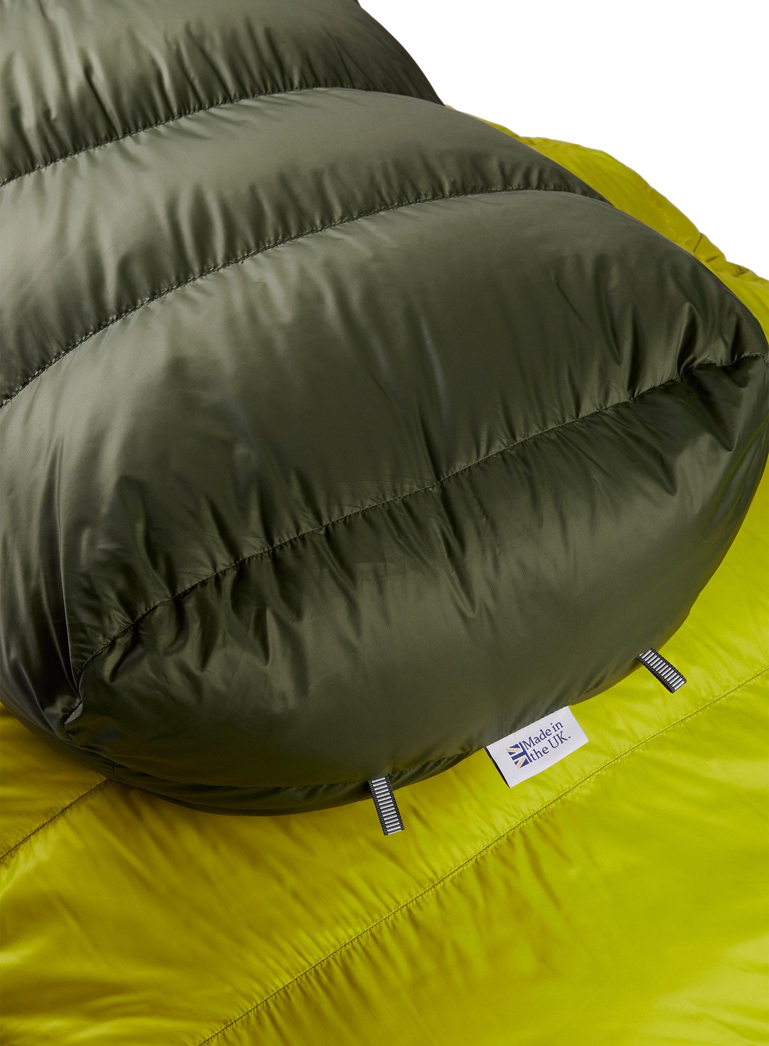Perovy spacák Rab Alpine 800 (185 cm) - zest