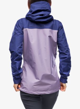 Dámská membránová horská bunda Rab Arc Eco Jacket - patriot blue/purple sage