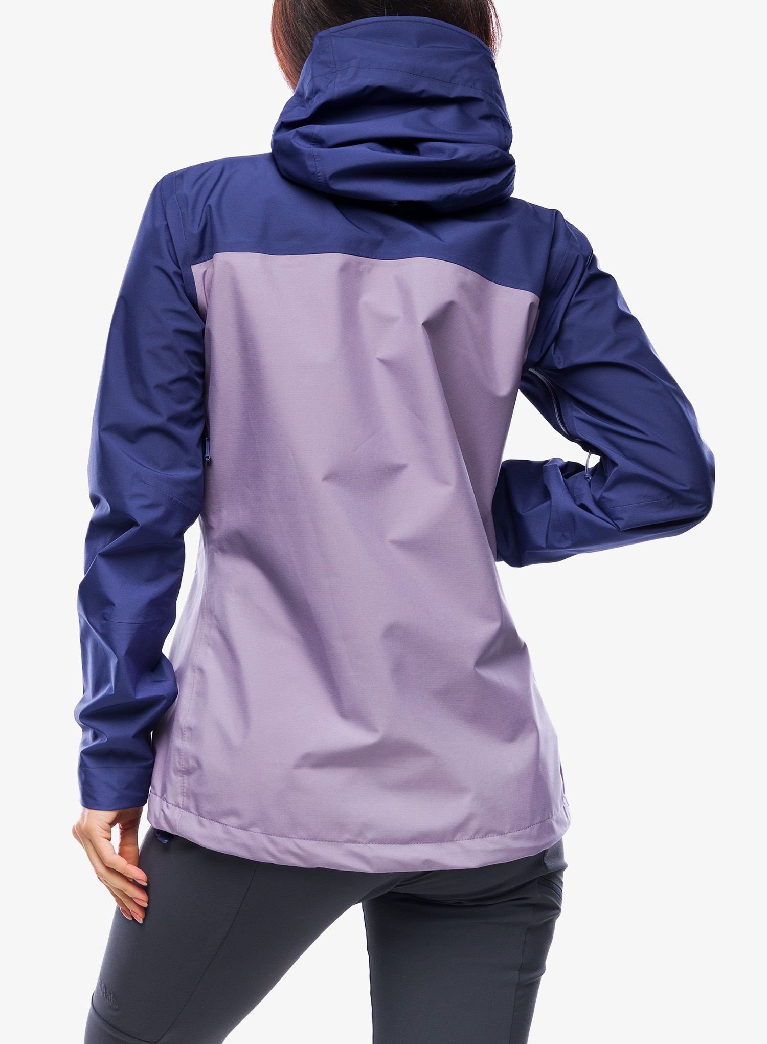 Dámská membránová horská bunda Rab Arc Eco Jacket - patriot blue/purple sage