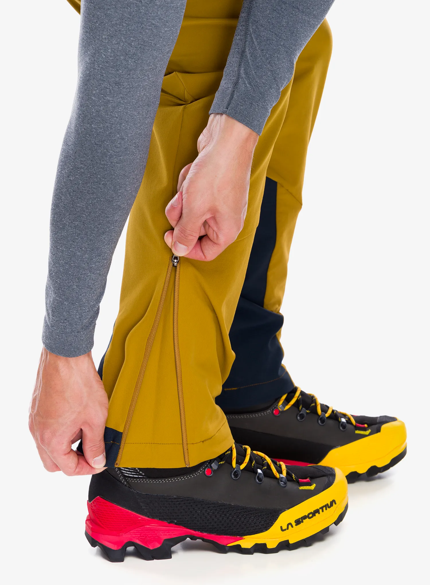 Softshell kalhoty Rab Ascendor AS Pants - footprint