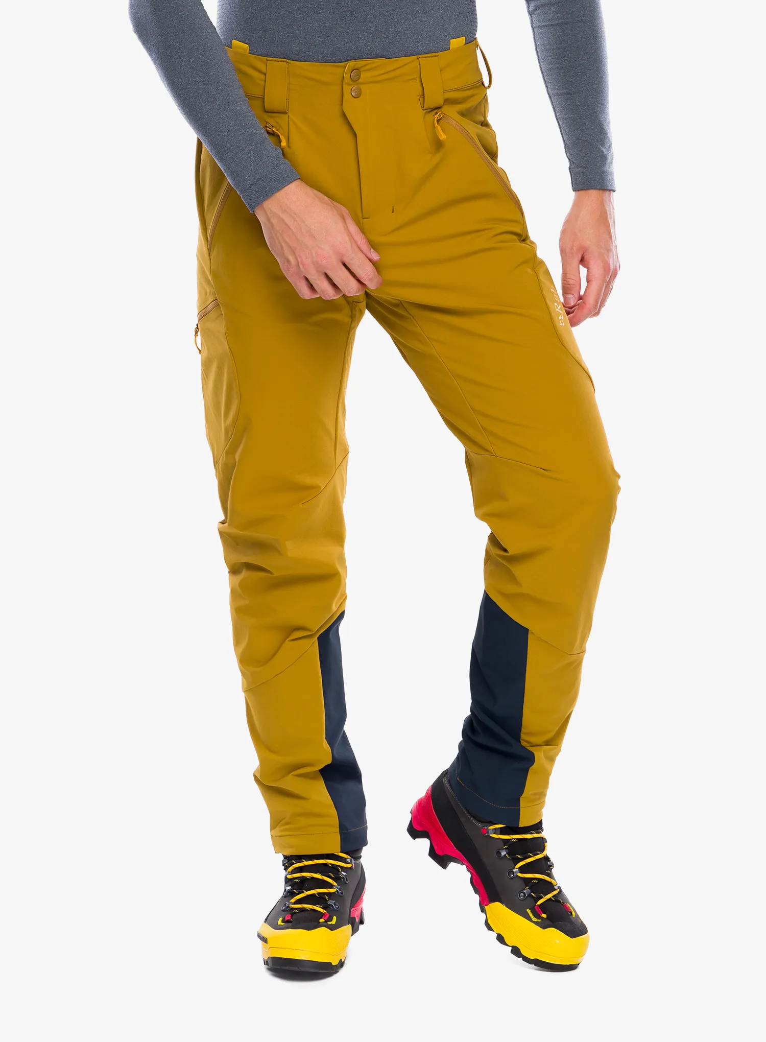 Softshell kalhoty Rab Ascendor AS Pants - footprint