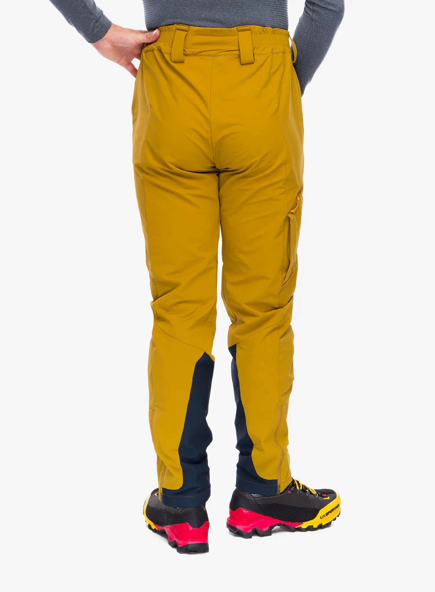 Softshell kalhoty Rab Ascendor AS Pants - footprint