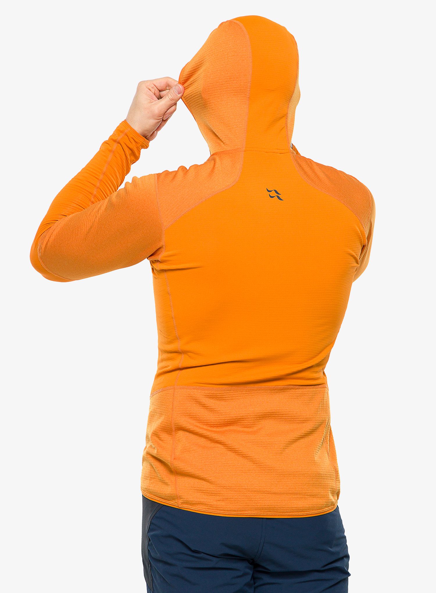 Mikina Rab Ascendor Hoody - marmalade