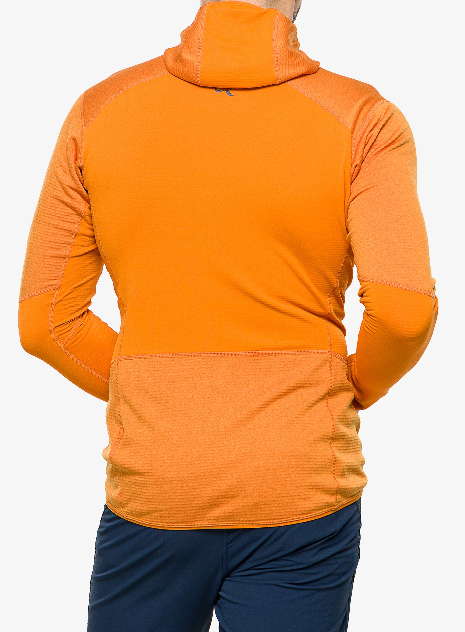 Mikina Rab Ascendor Hoody - marmalade