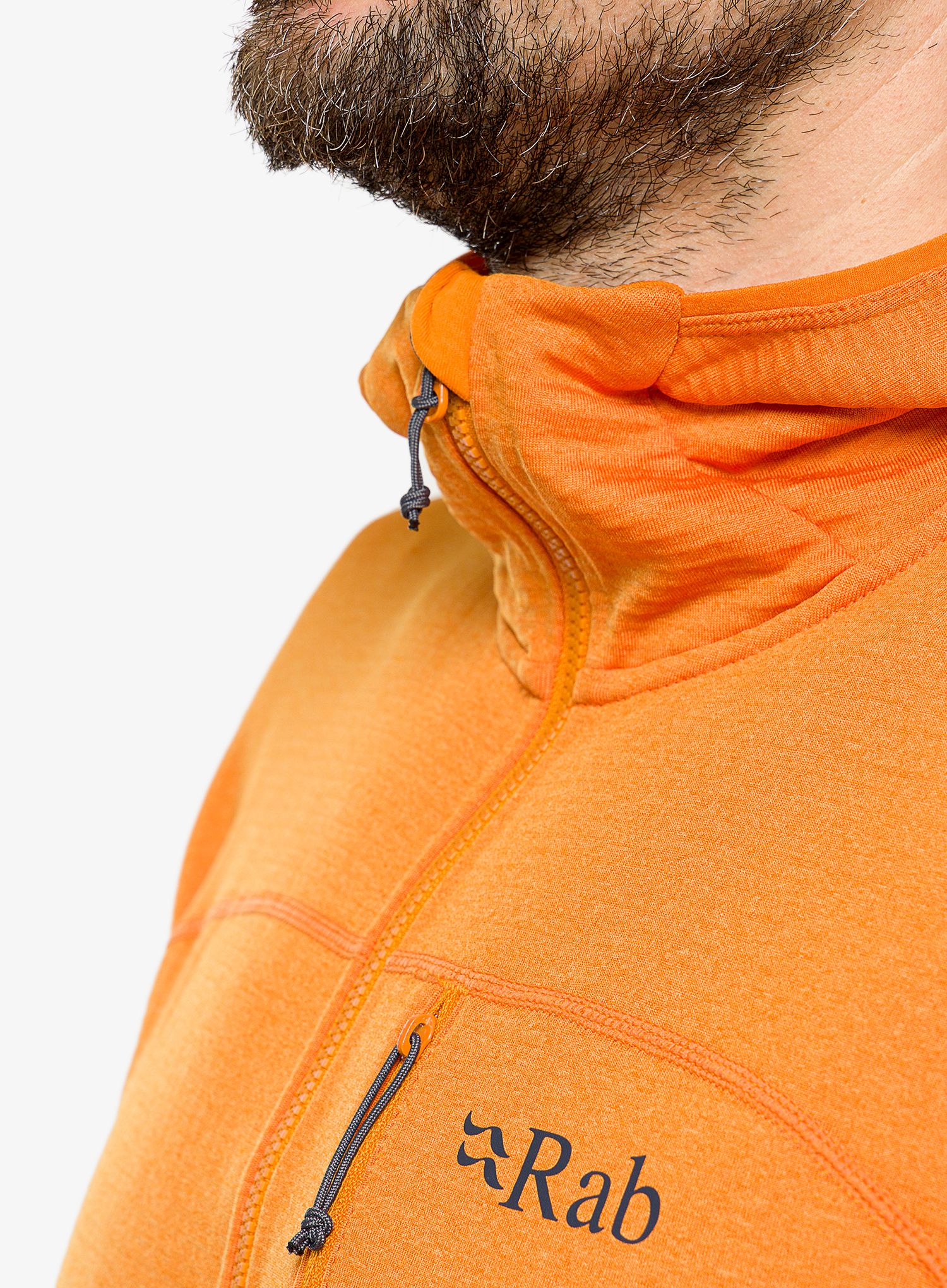 Mikina Rab Ascendor Hoody - marmalade