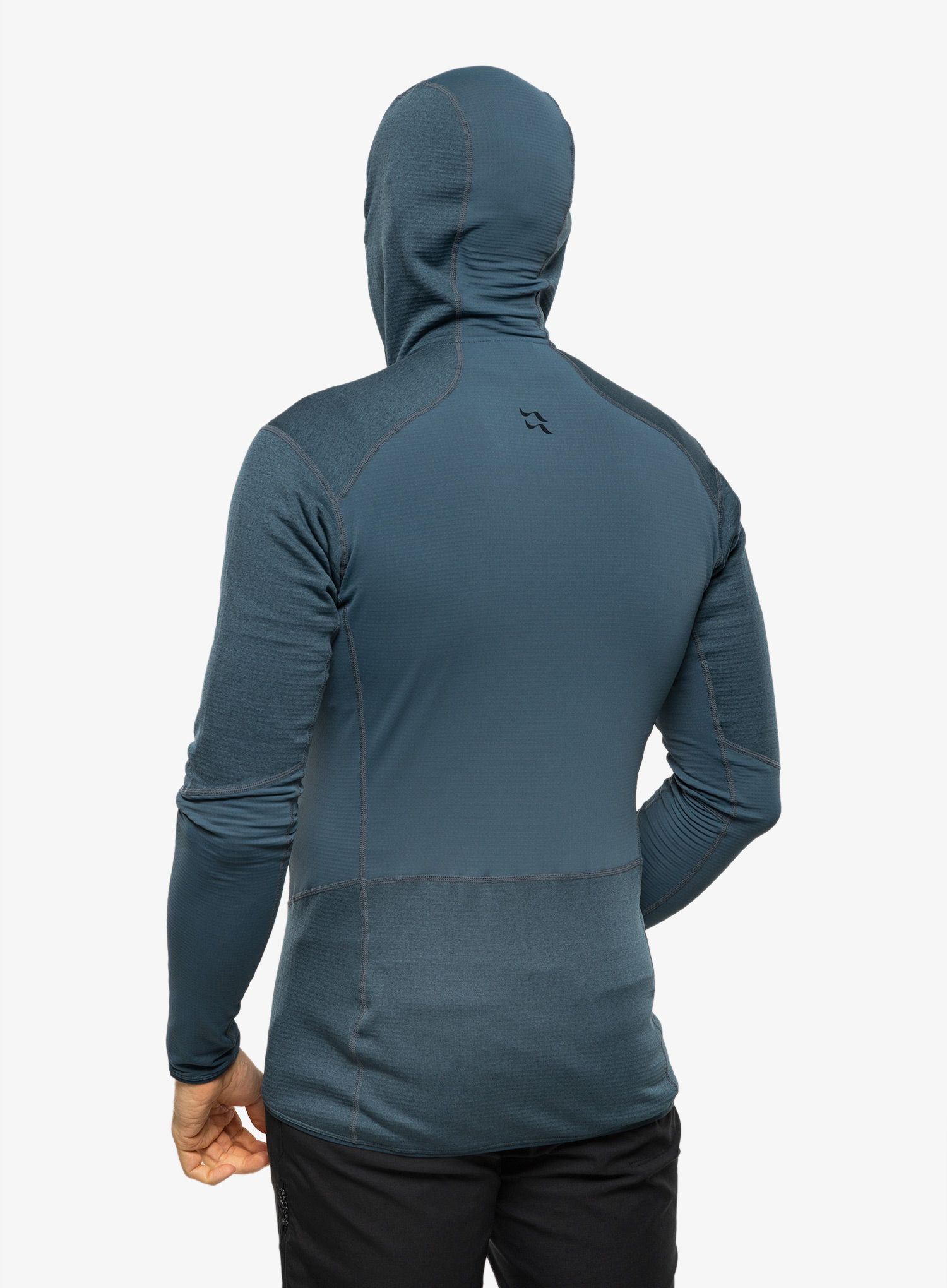 Mikina s kapucí Rab Ascendor Hoody - orion blue