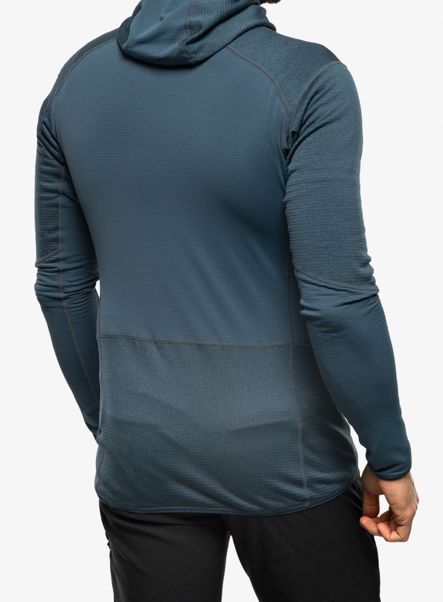 Mikina s kapucí Rab Ascendor Hoody - orion blue