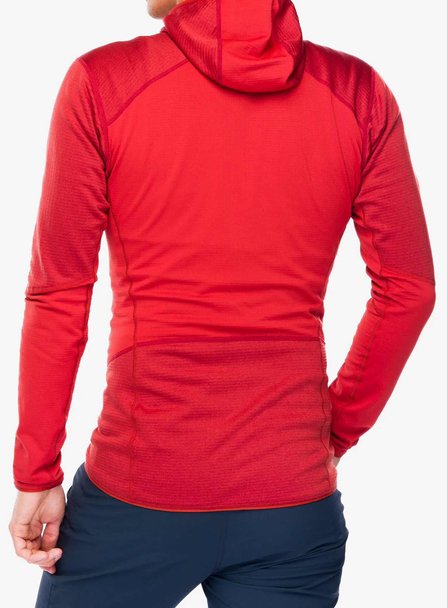Mikina s kapucí Rab Ascendor Hoody - tuscan red