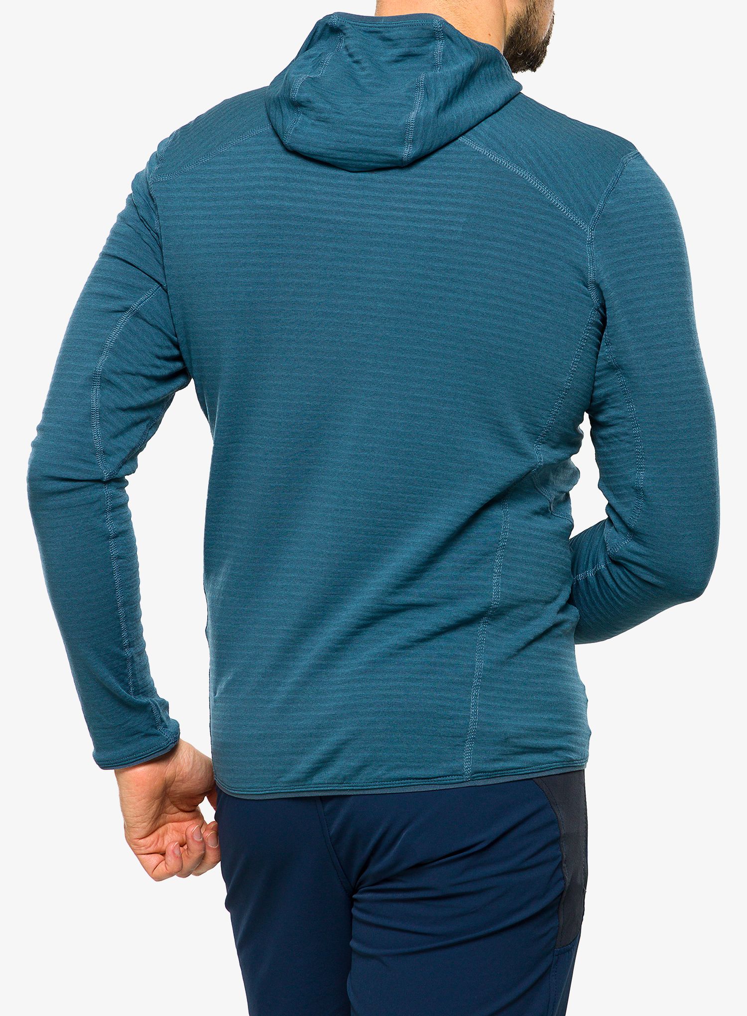 Mikina Rab Ascendor Light Hoody - orion blue