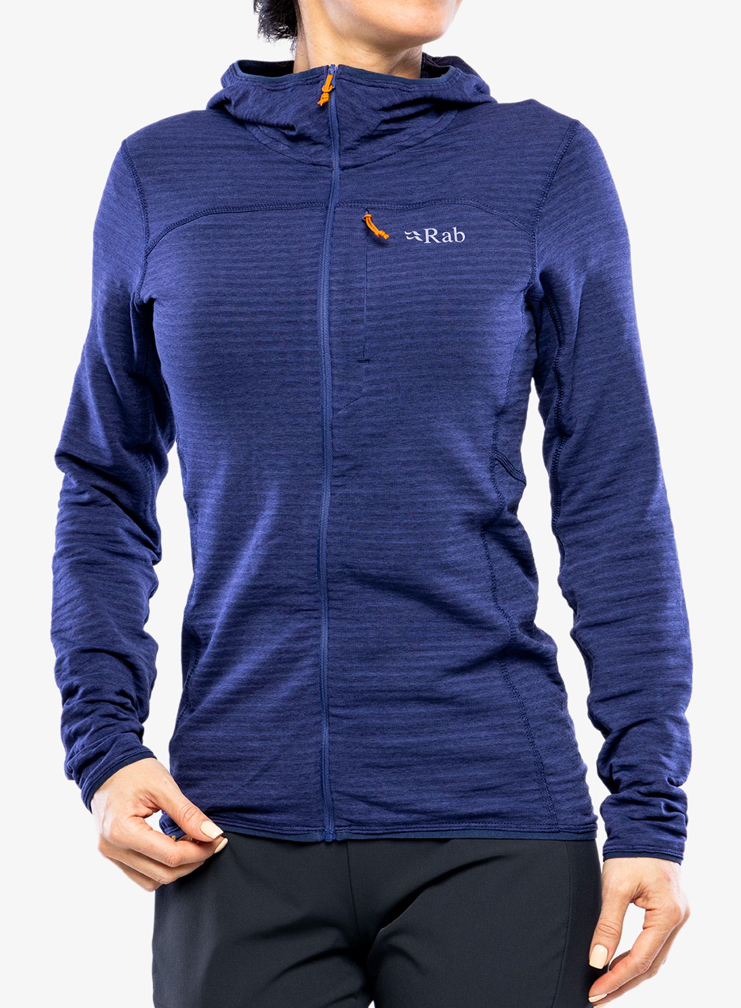 Dámská mikina Rab Ascendor Light Hoody - patriot blue