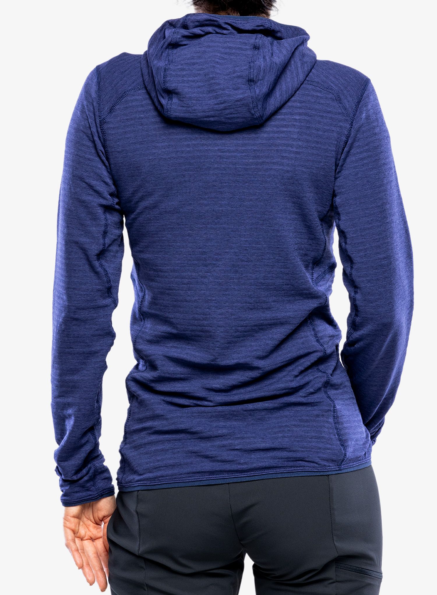 Dámská mikina Rab Ascendor Light Hoody - patriot blue