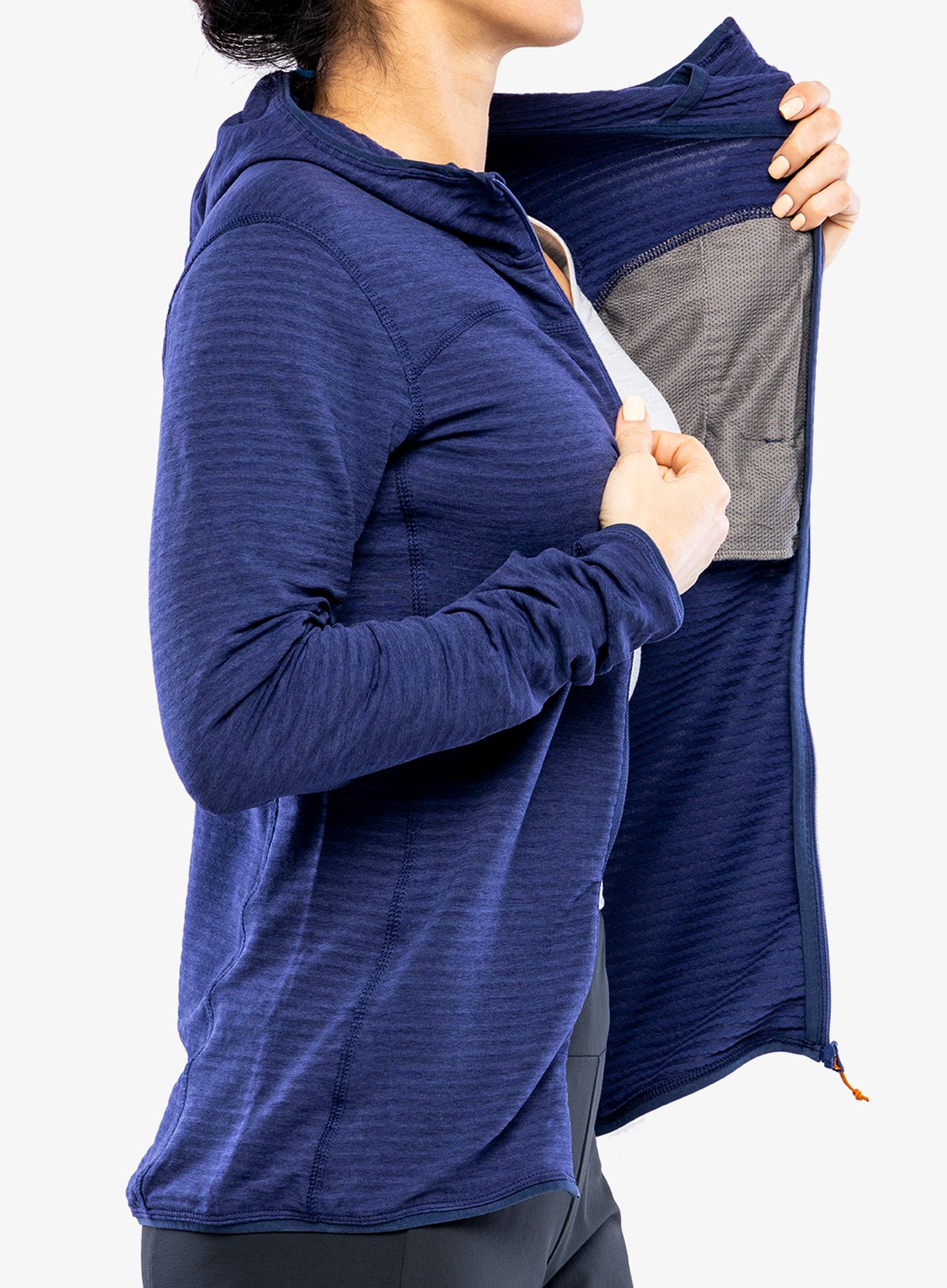 Dámská mikina Rab Ascendor Light Hoody - patriot blue