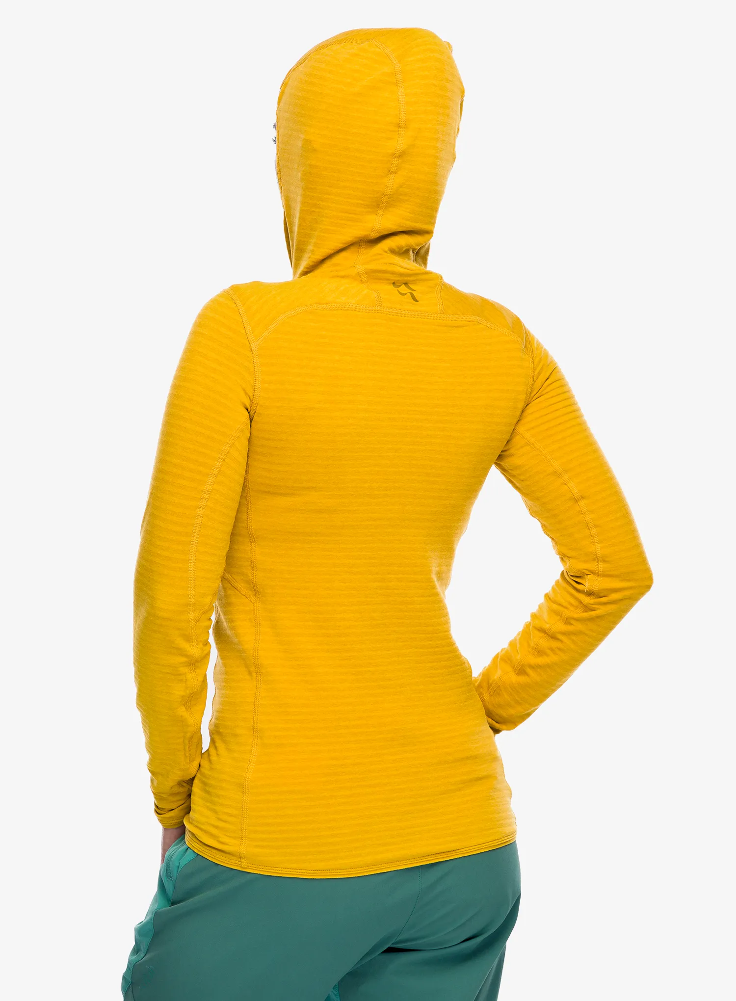 Dámská mikina s kapucí Rab Ascendor Light Hoody - sahara