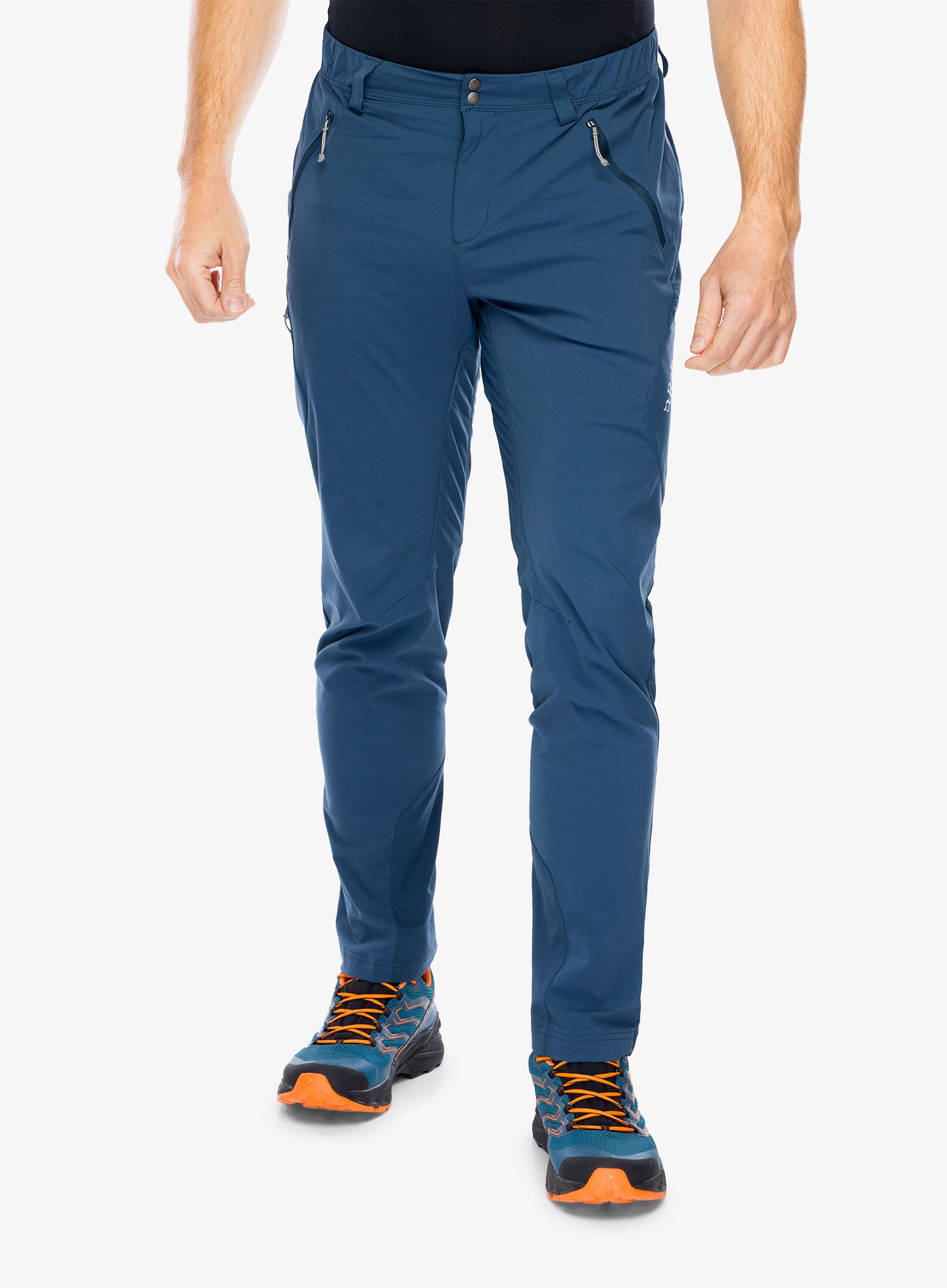 Trekové kalhoty Rab Ascendor Light Pants - tempest blue