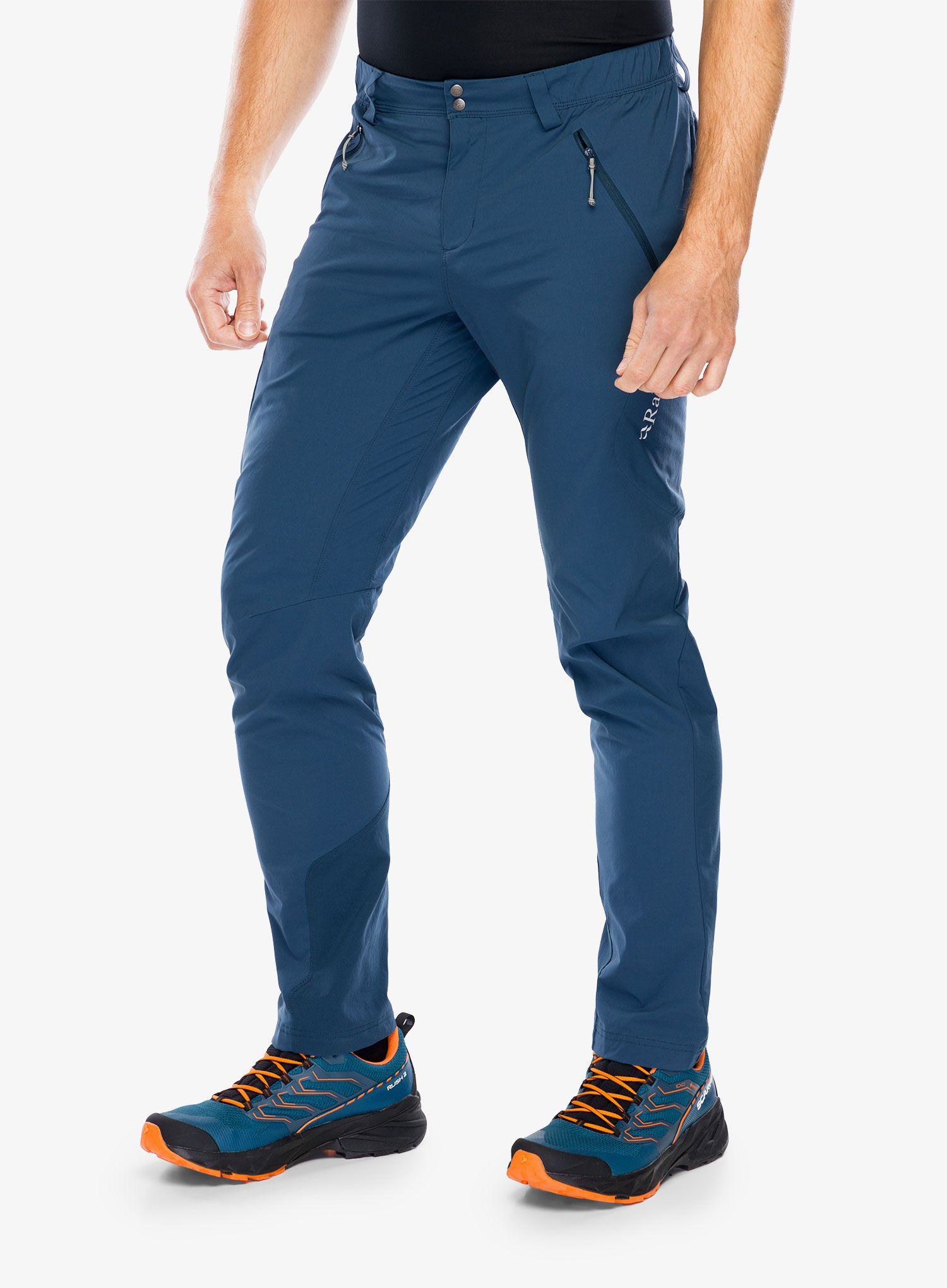 Trekové kalhoty Rab Ascendor Light Pants - tempest blue