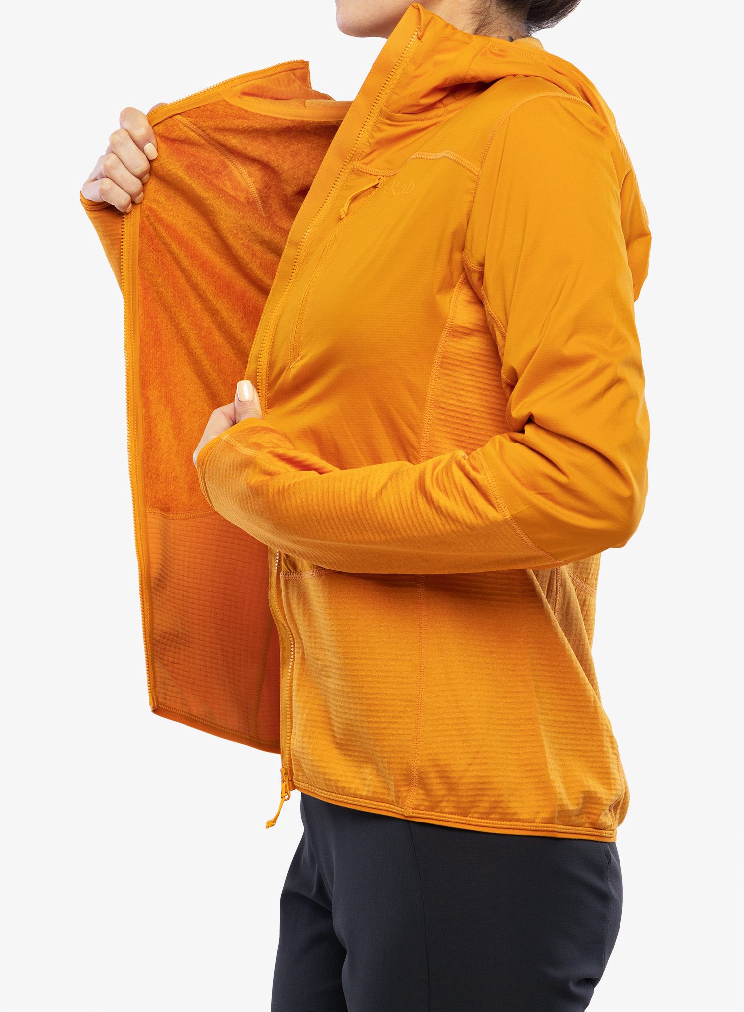 Dámská mikina Rab Ascendor Summit Hoody - mamalade