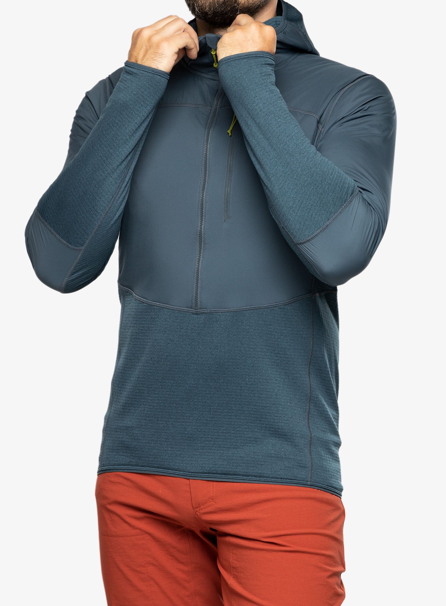 Mikina Rab Ascendor Summit Hoody - orion blue