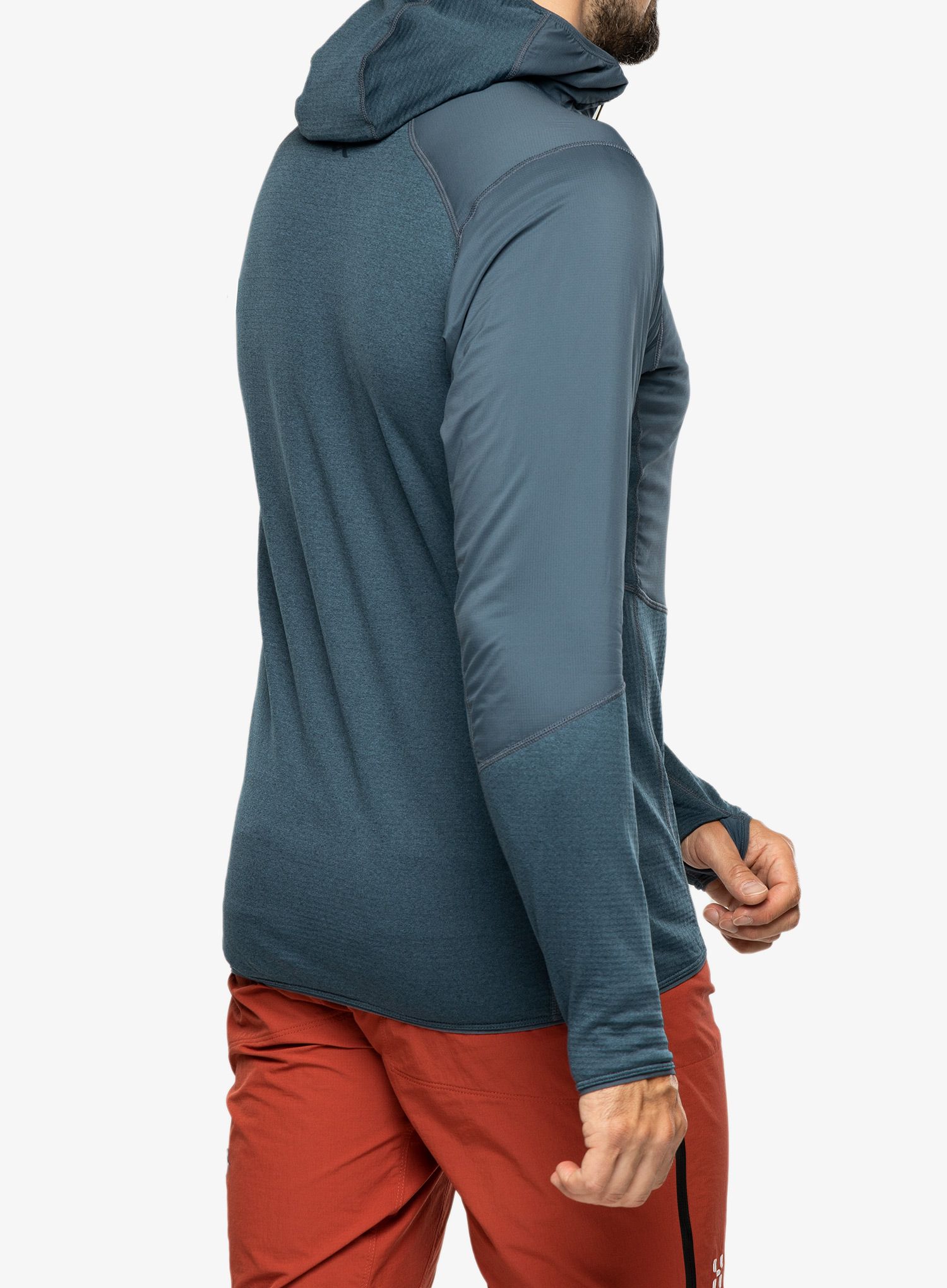 Mikina Rab Ascendor Summit Hoody - orion blue