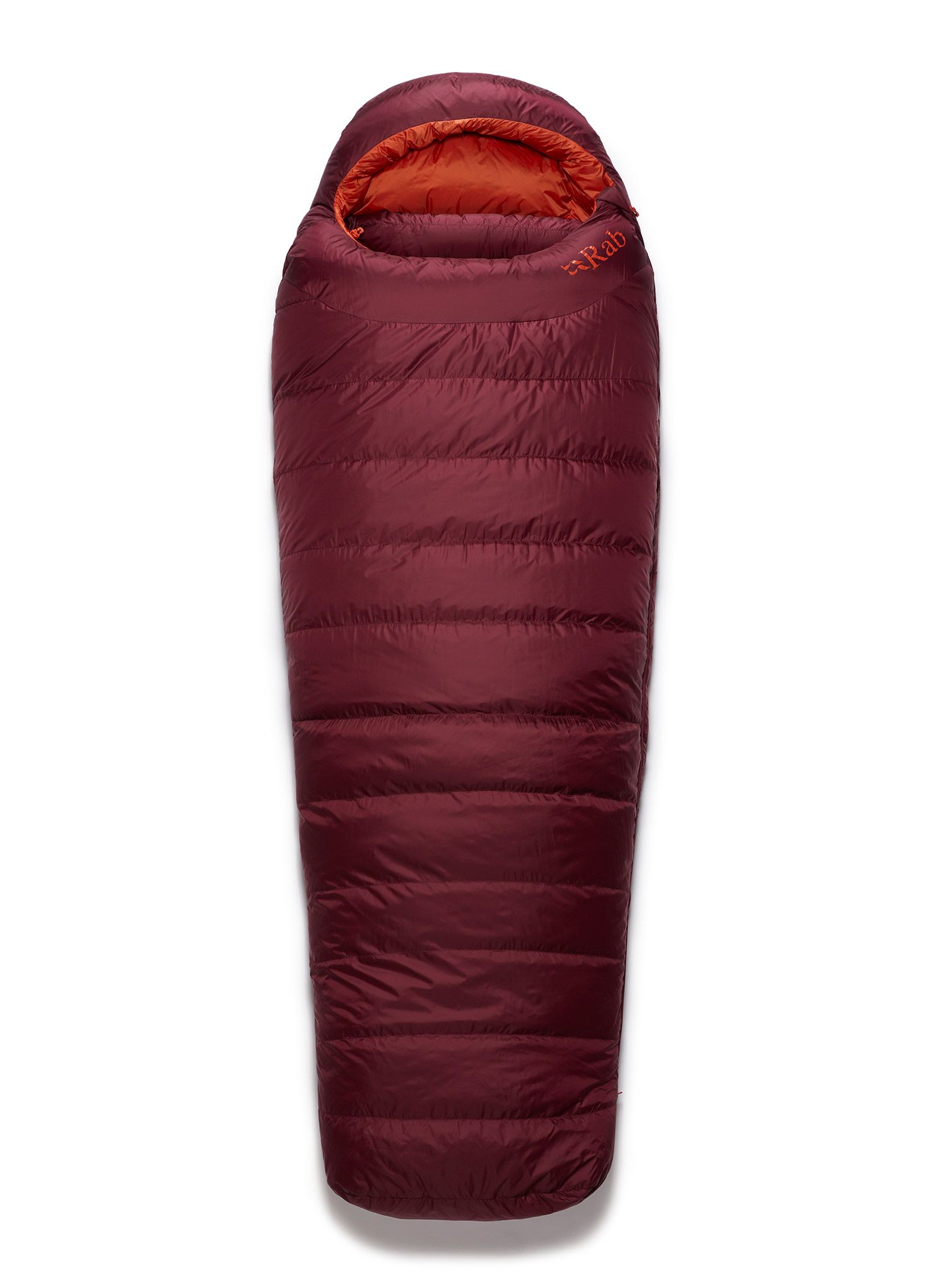Dámský péřový spacák Rab Ascent 900 (170 cm) - deep heather