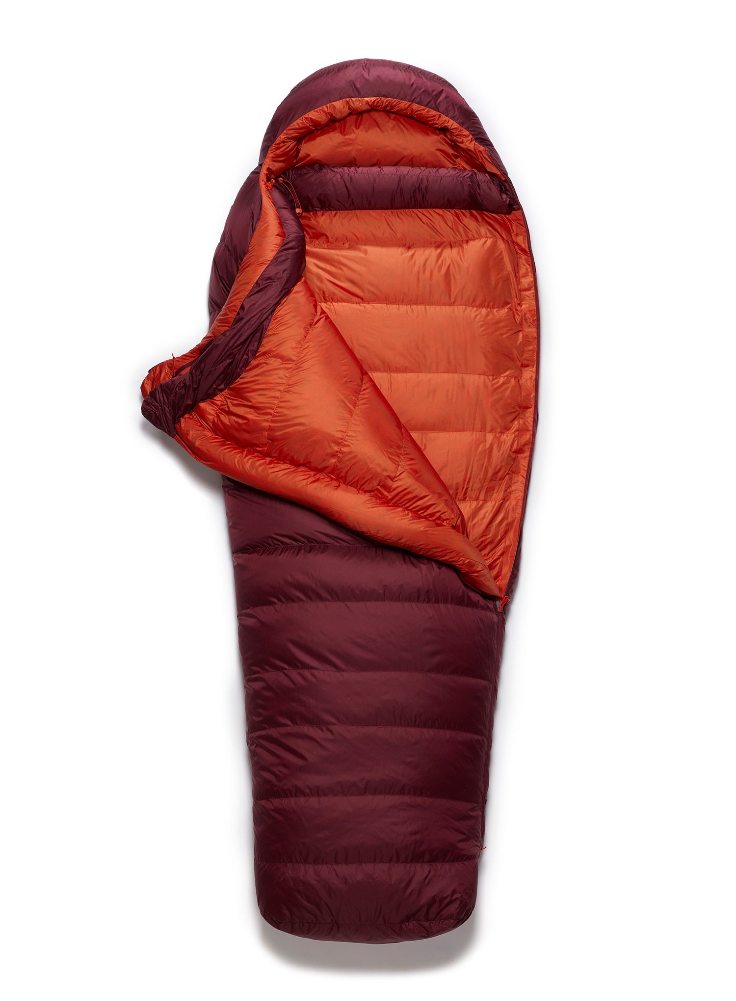 Dámský péřový spacák Rab Ascent 900 (170 cm) - deep heather