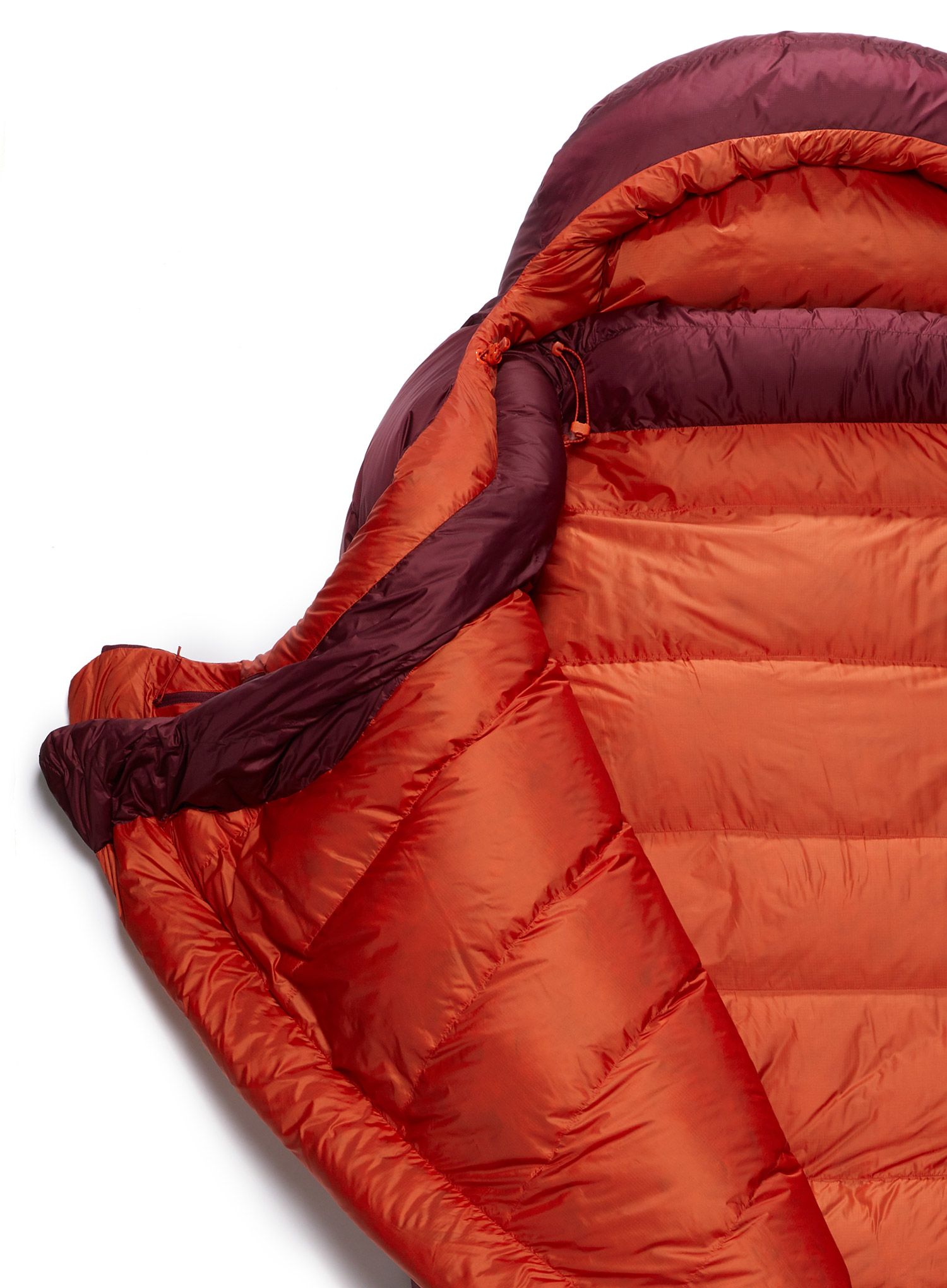 Dámský péřový spacák Rab Ascent 900 (170 cm) - deep heather