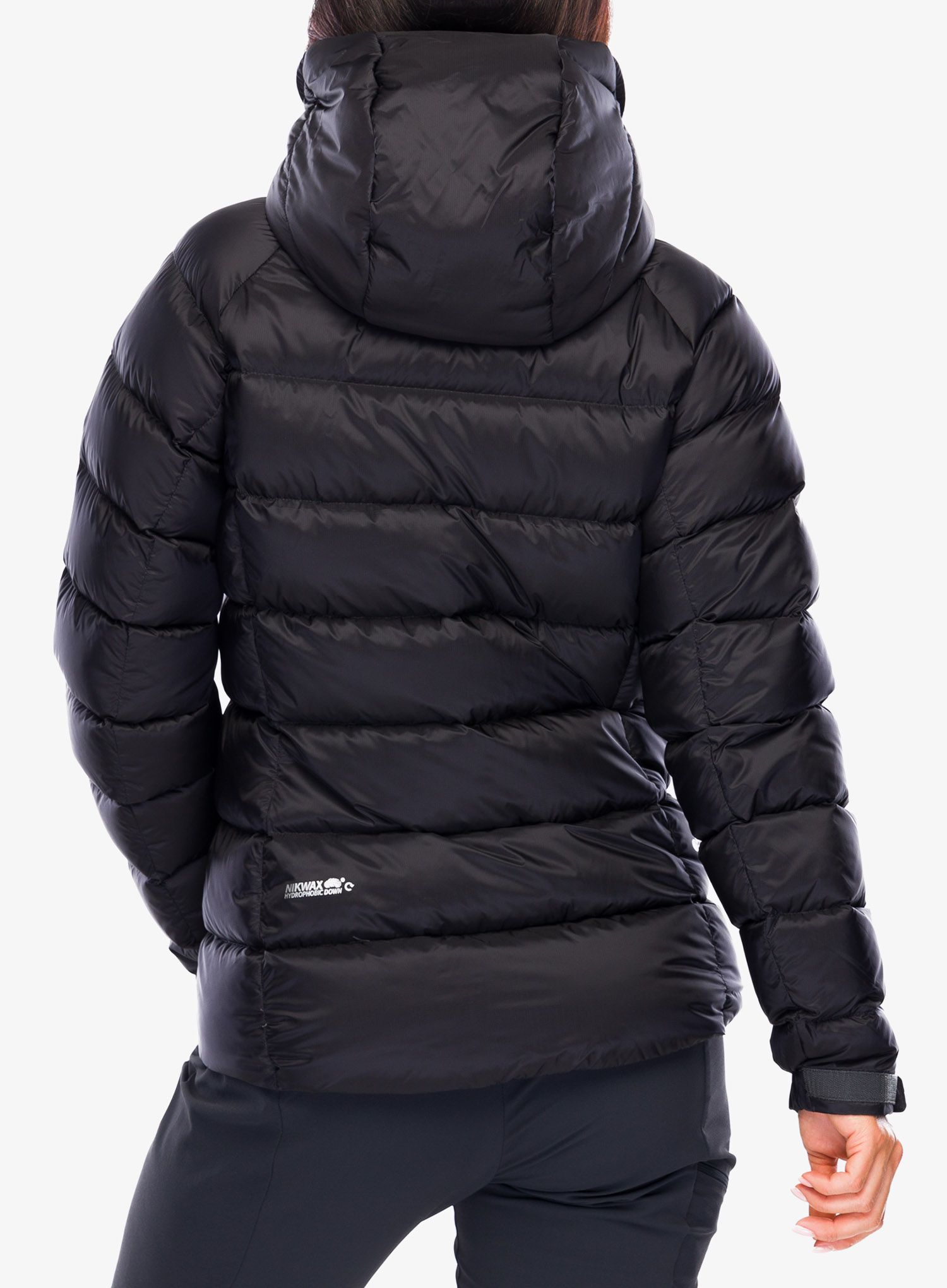 Dámská péřová bunda Rab Axion Pro Jacket - anthracite