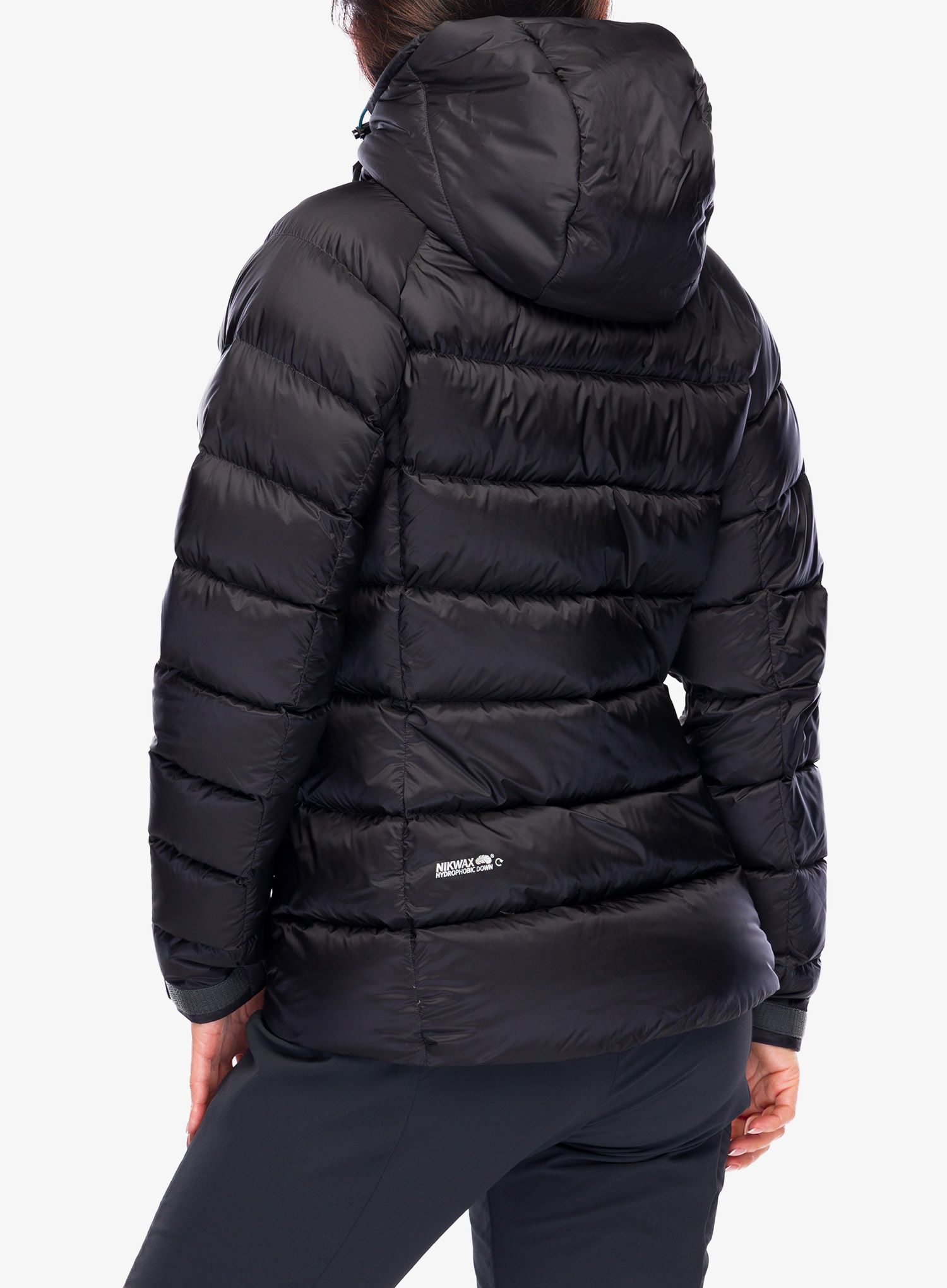 Dámská péřová bunda Rab Axion Pro Jacket - anthracite