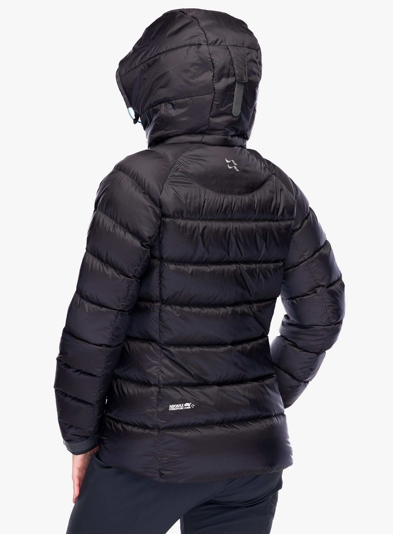 Dámská péřová bunda Rab Axion Pro Jacket - anthracite