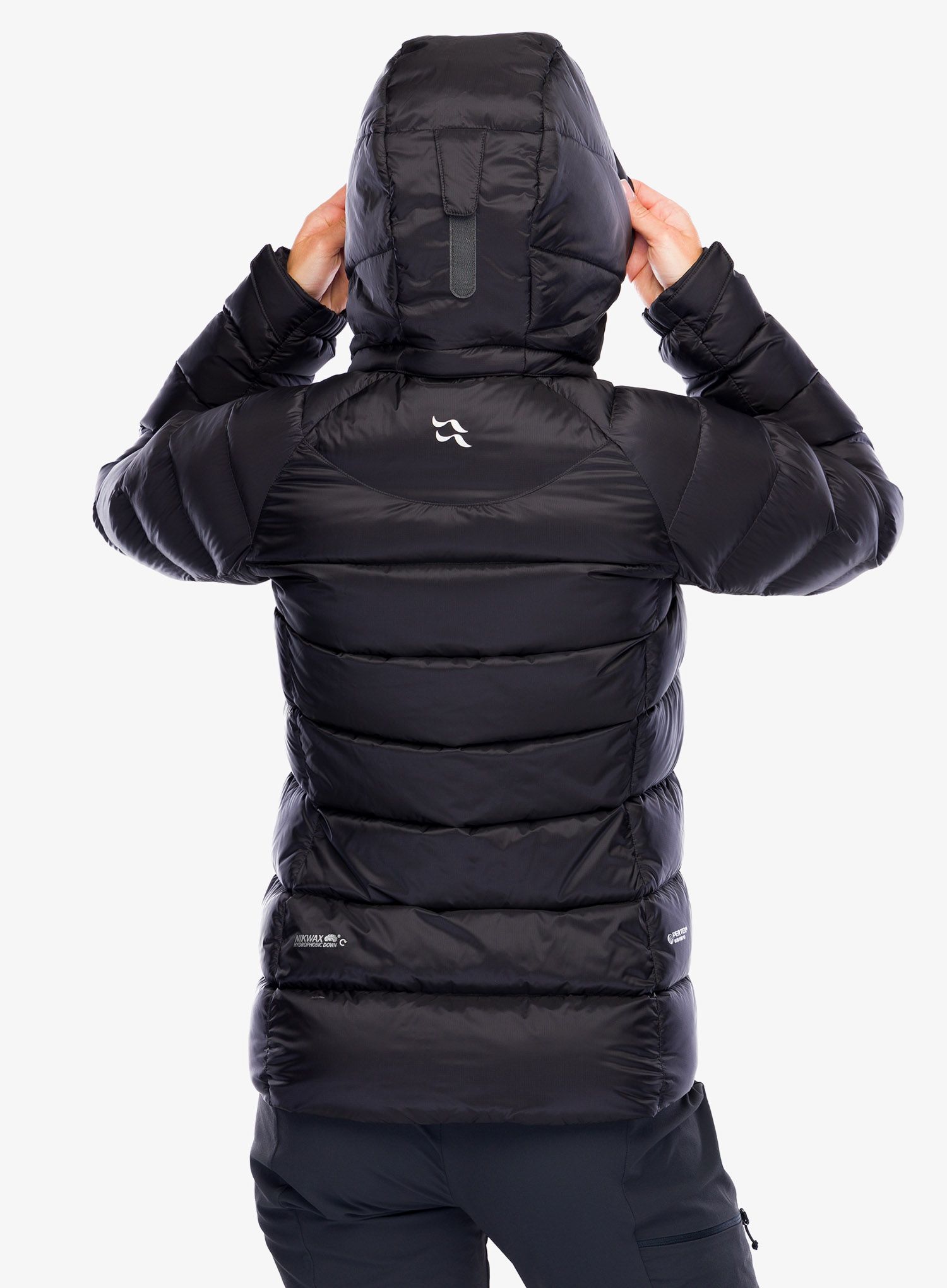 Dámská péřová bunda Rab Axion Pro Jacket - anthracite
