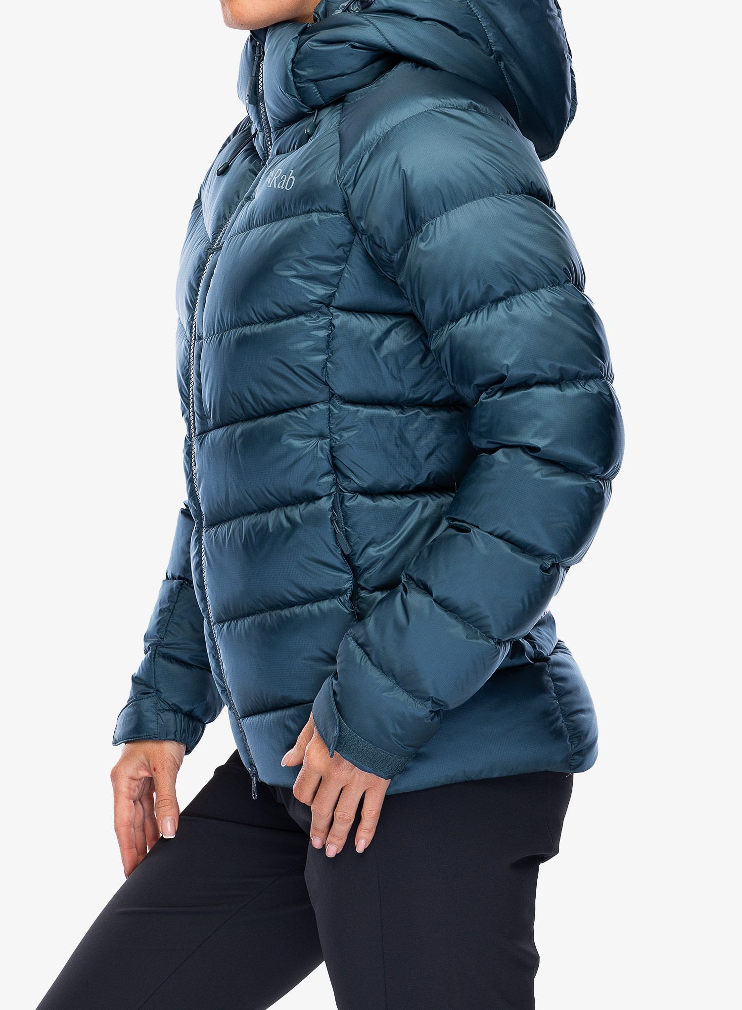Dámská péřová bunda Rab Axion Pro Jacket - orion blue