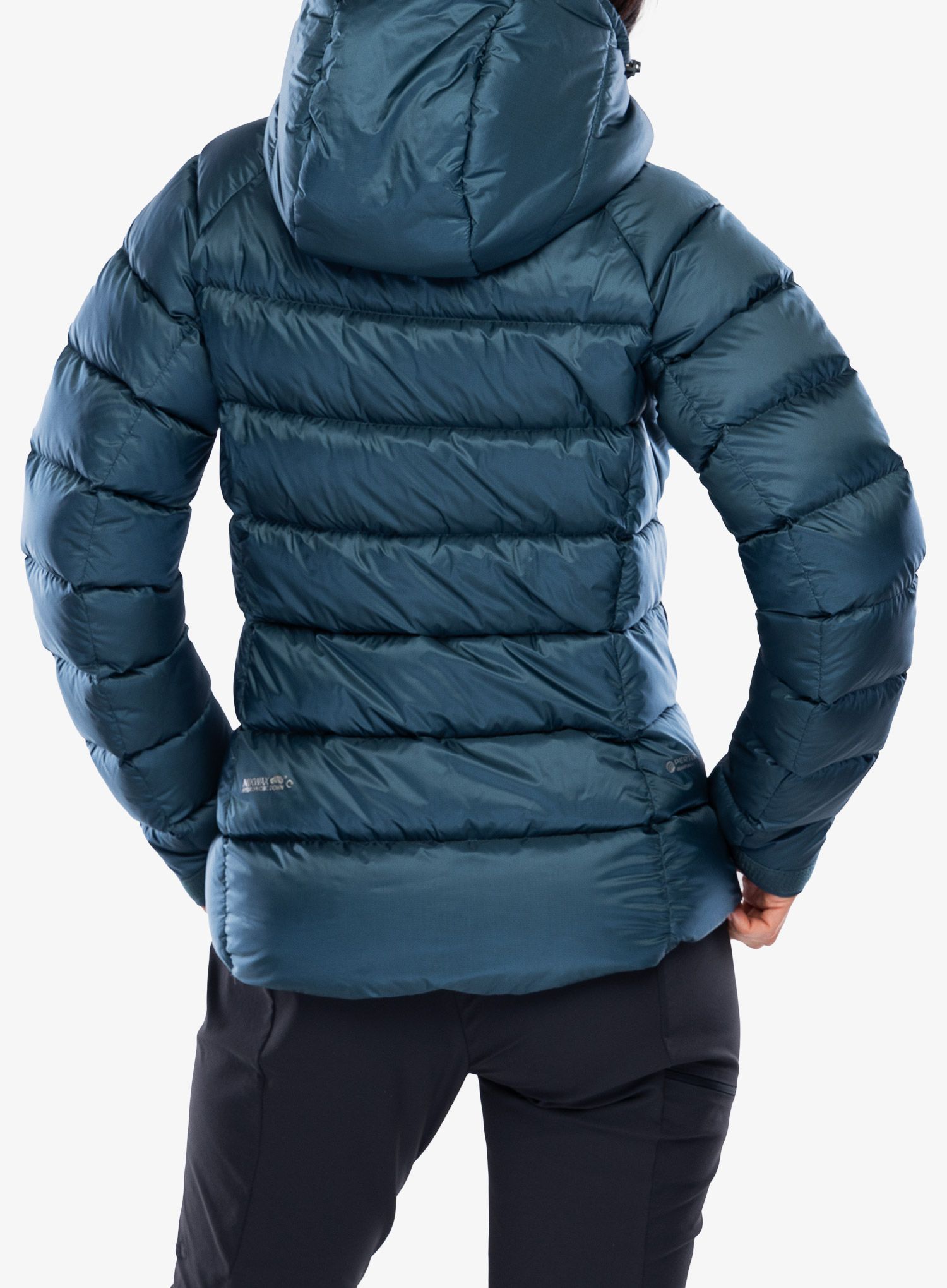 Dámská péřová bunda Rab Axion Pro Jacket - orion blue