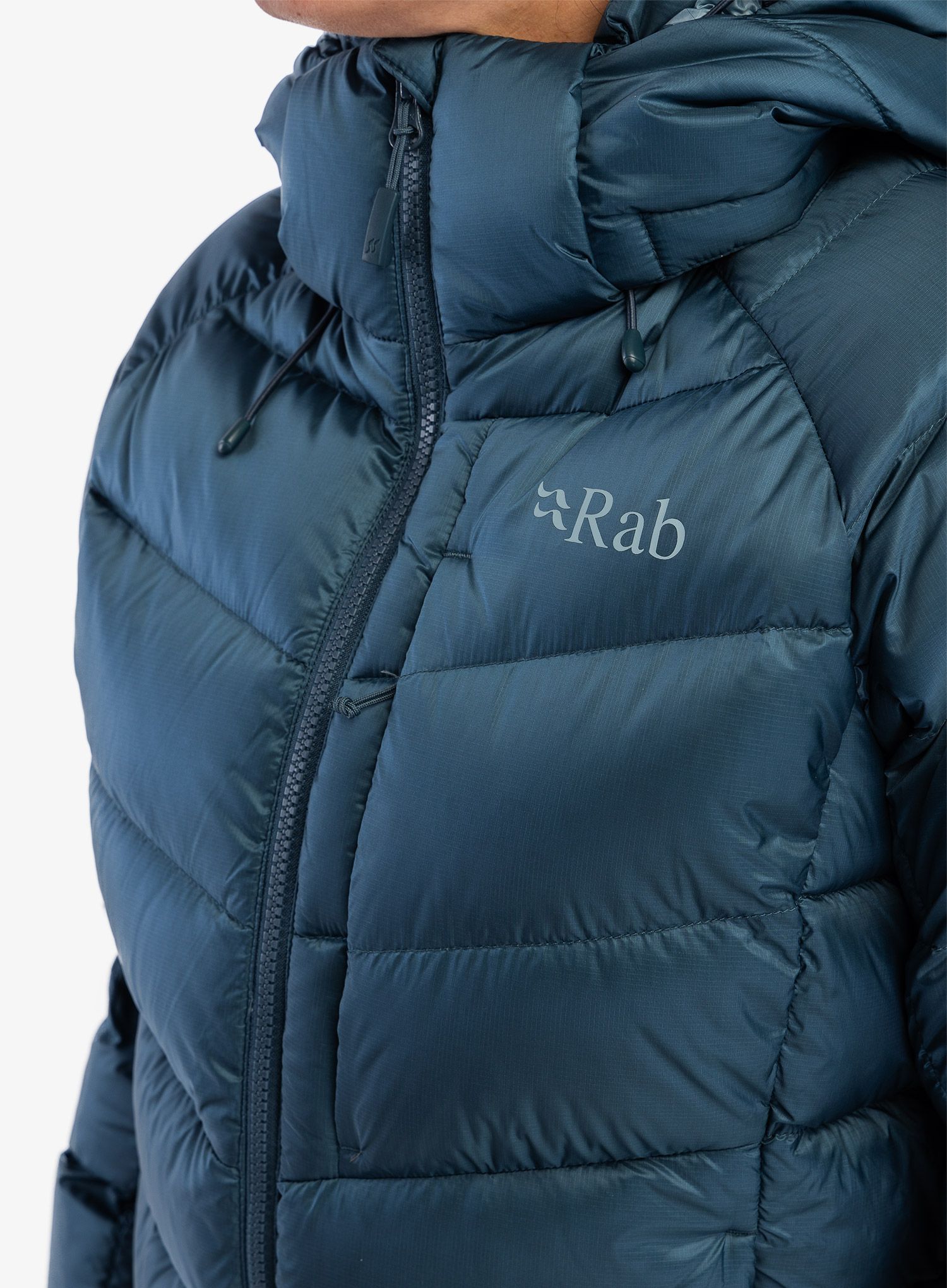 Dámská péřová bunda Rab Axion Pro Jacket - orion blue