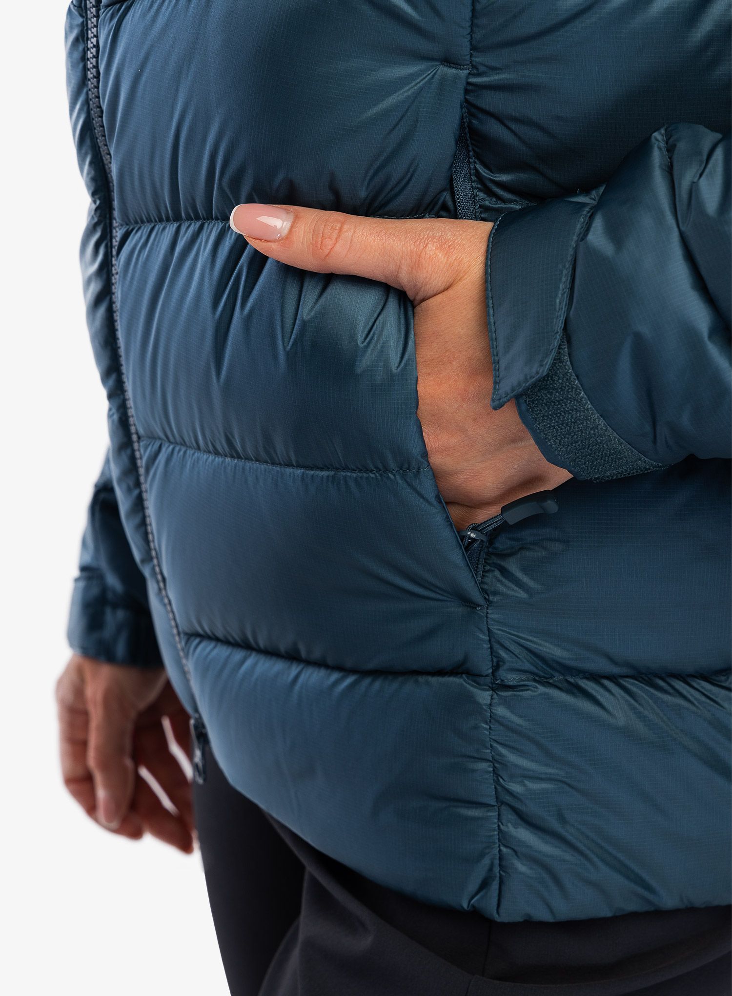 Dámská péřová bunda Rab Axion Pro Jacket - orion blue