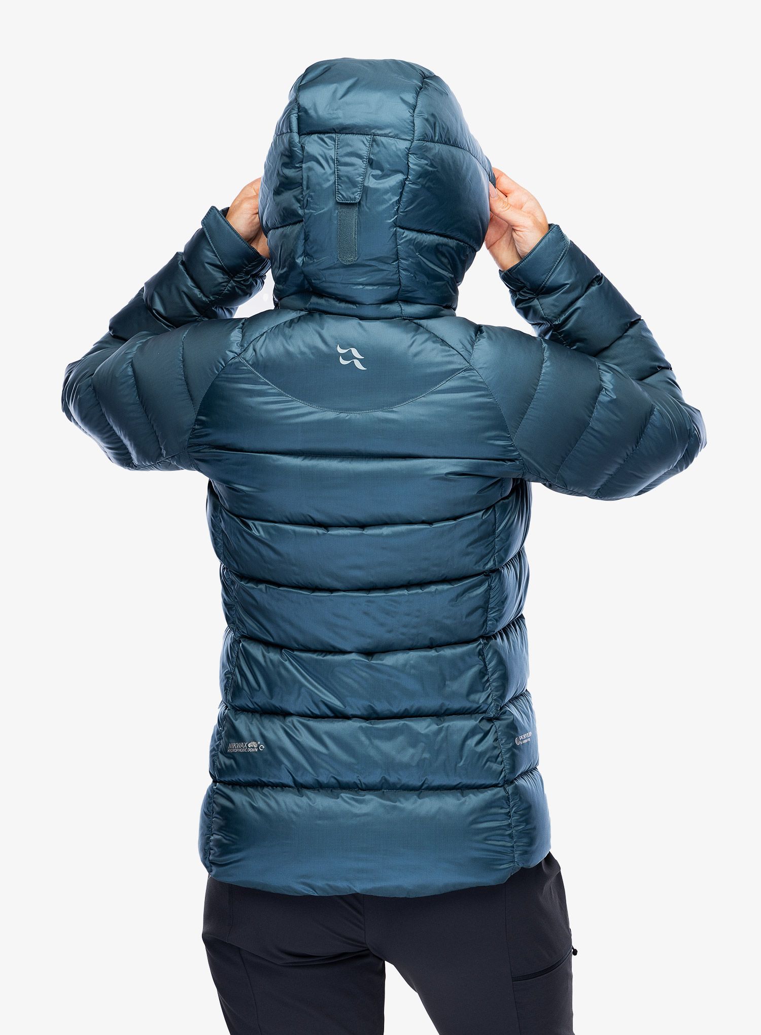 Dámská péřová bunda Rab Axion Pro Jacket - orion blue
