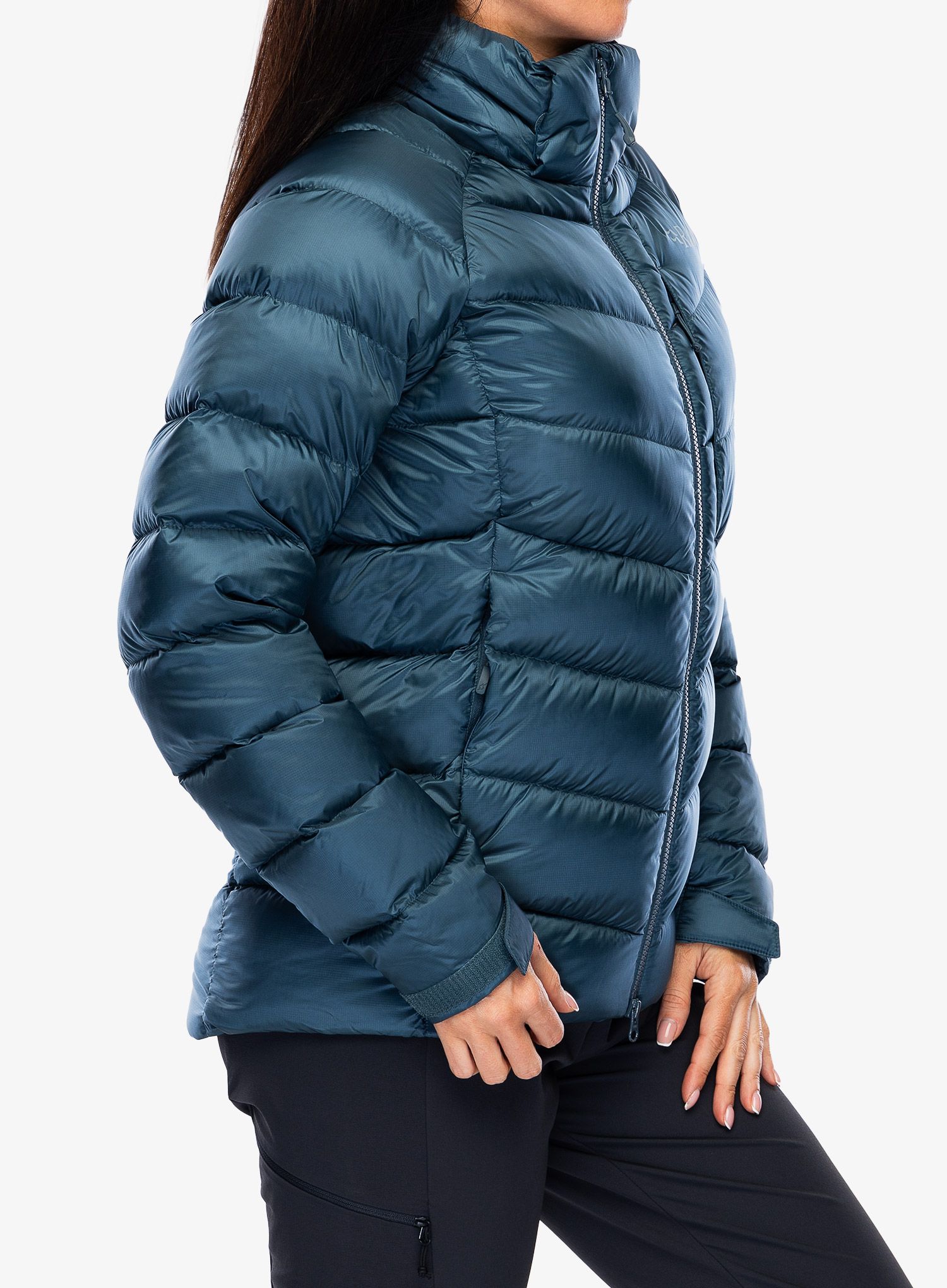 Dámská péřová bunda Rab Axion Pro Jacket - orion blue